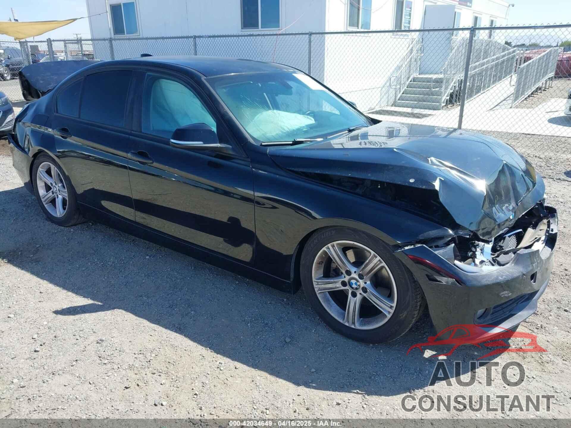 BMW 320I 2015 - WBA3B1C57FK138441