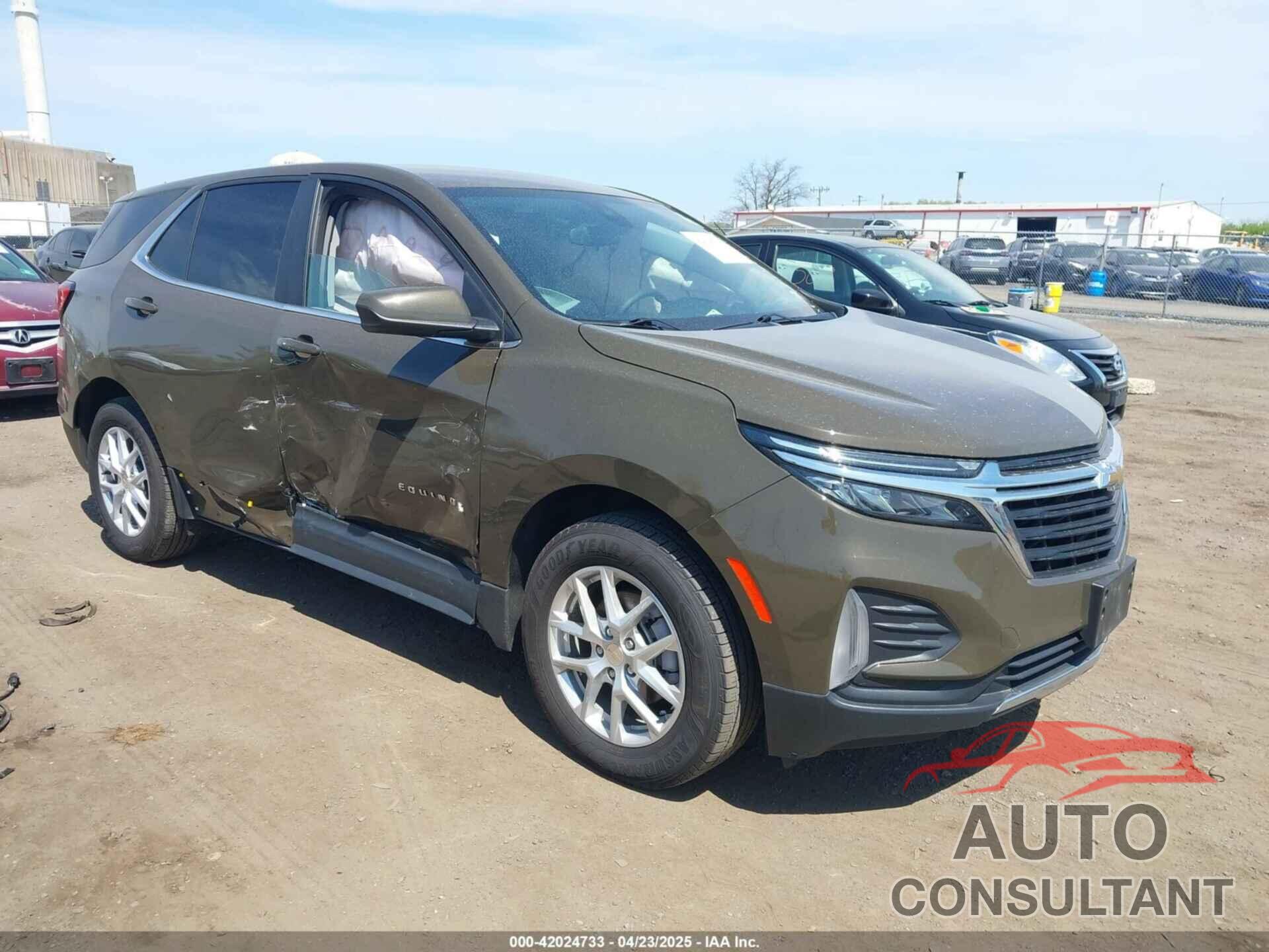 CHEVROLET EQUINOX 2023 - 3GNAXUEG0PL248041