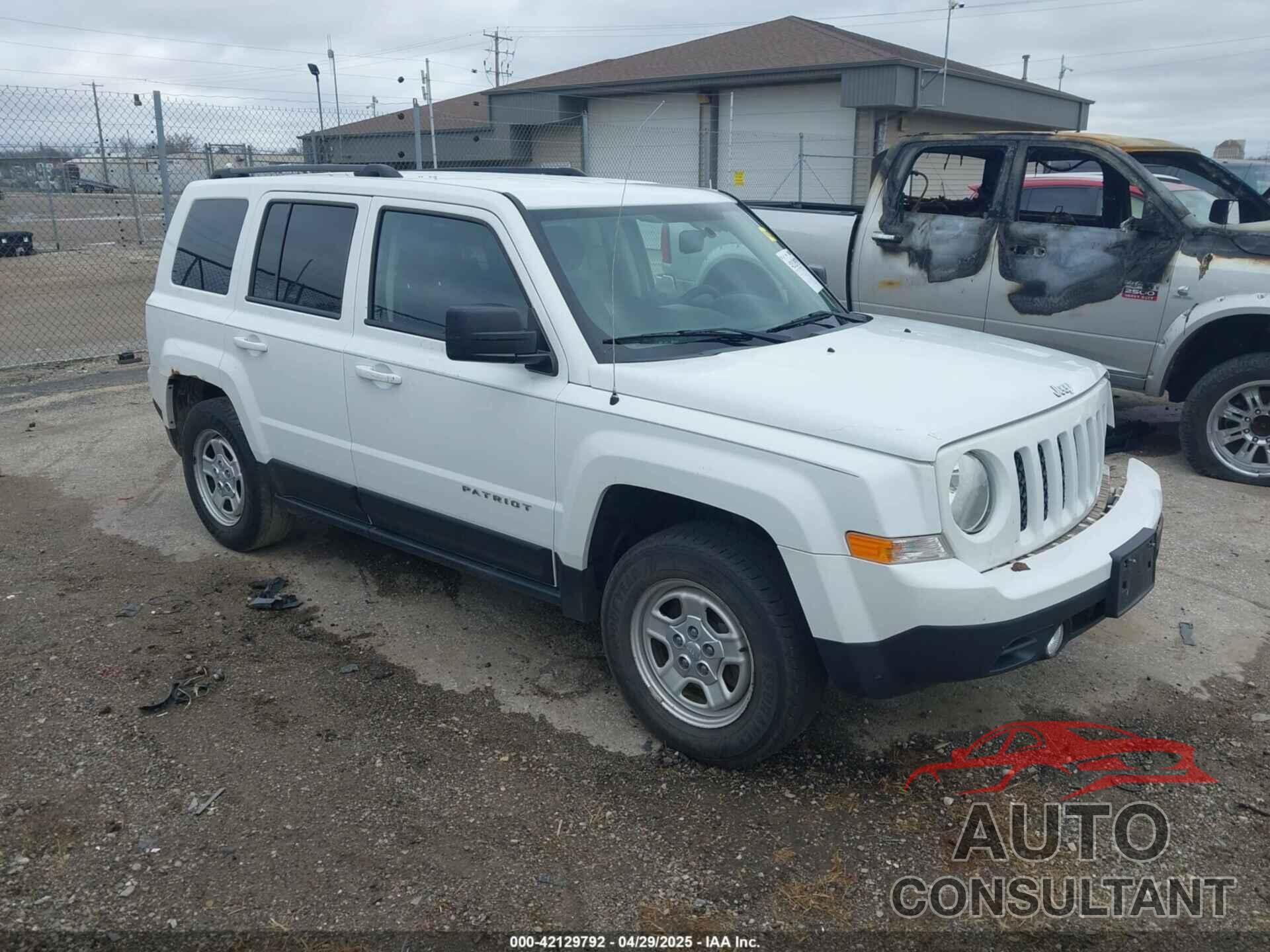JEEP PATRIOT 2016 - 1C4NJPBB9GD738411