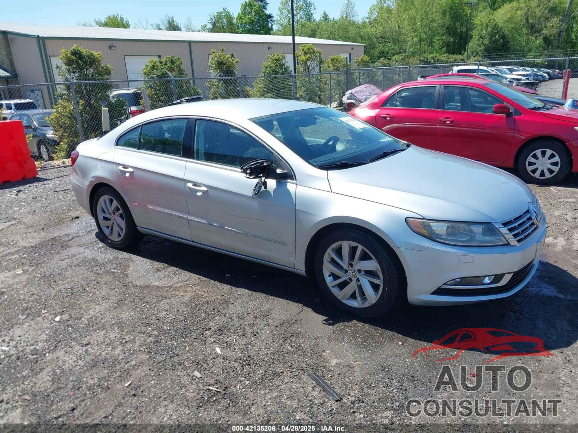 VOLKSWAGEN CC 2013 - WVWBP7AN0DE500272