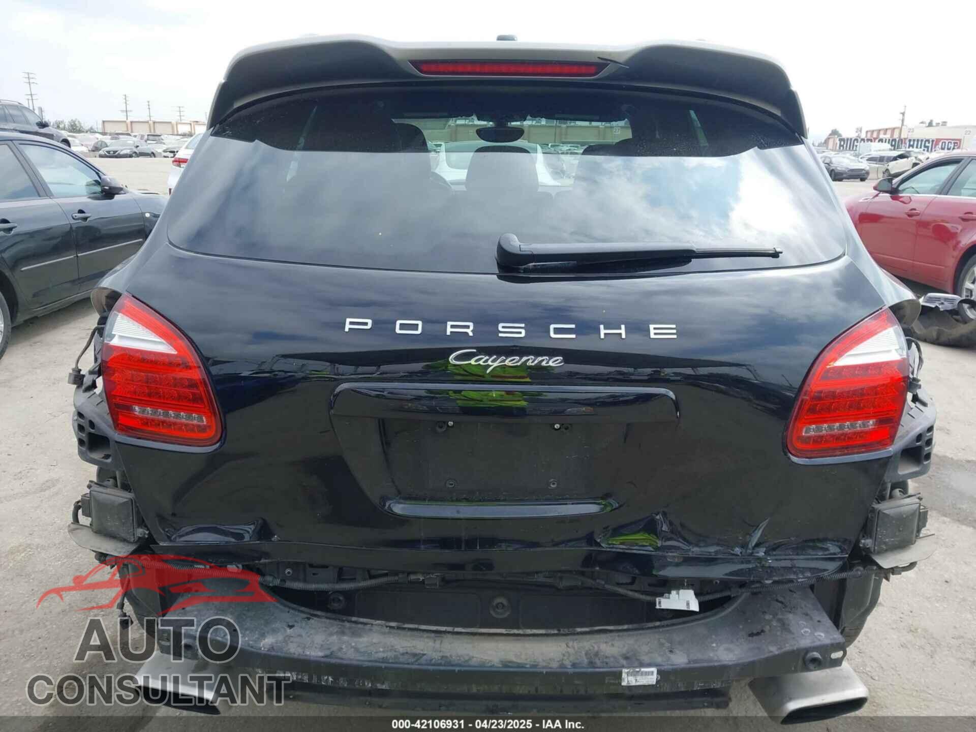 PORSCHE CAYENNE 2014 - WP1AA2A29ELA97300
