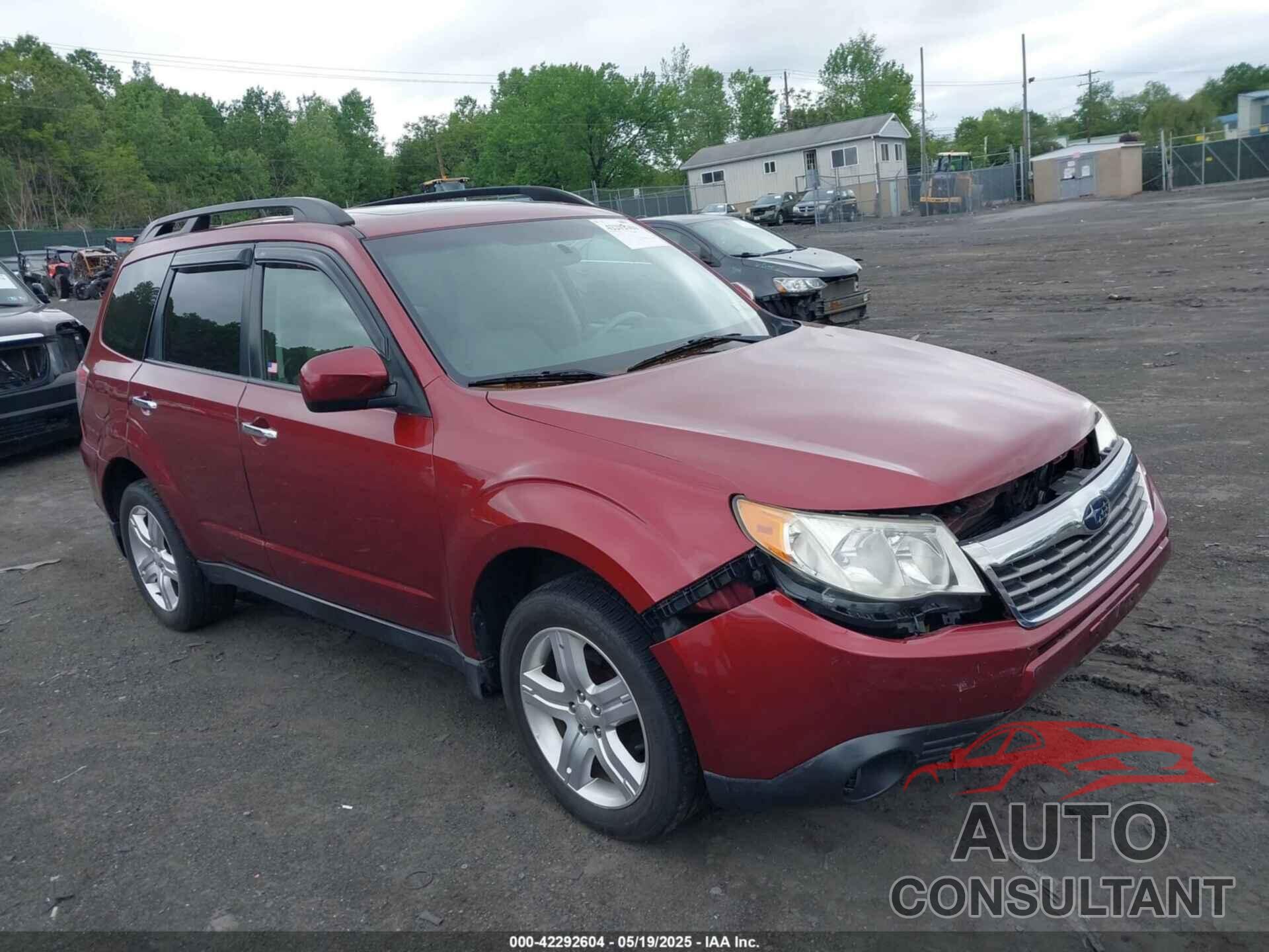 SUBARU FORESTER 2010 - JF2SH6CCXAH760287