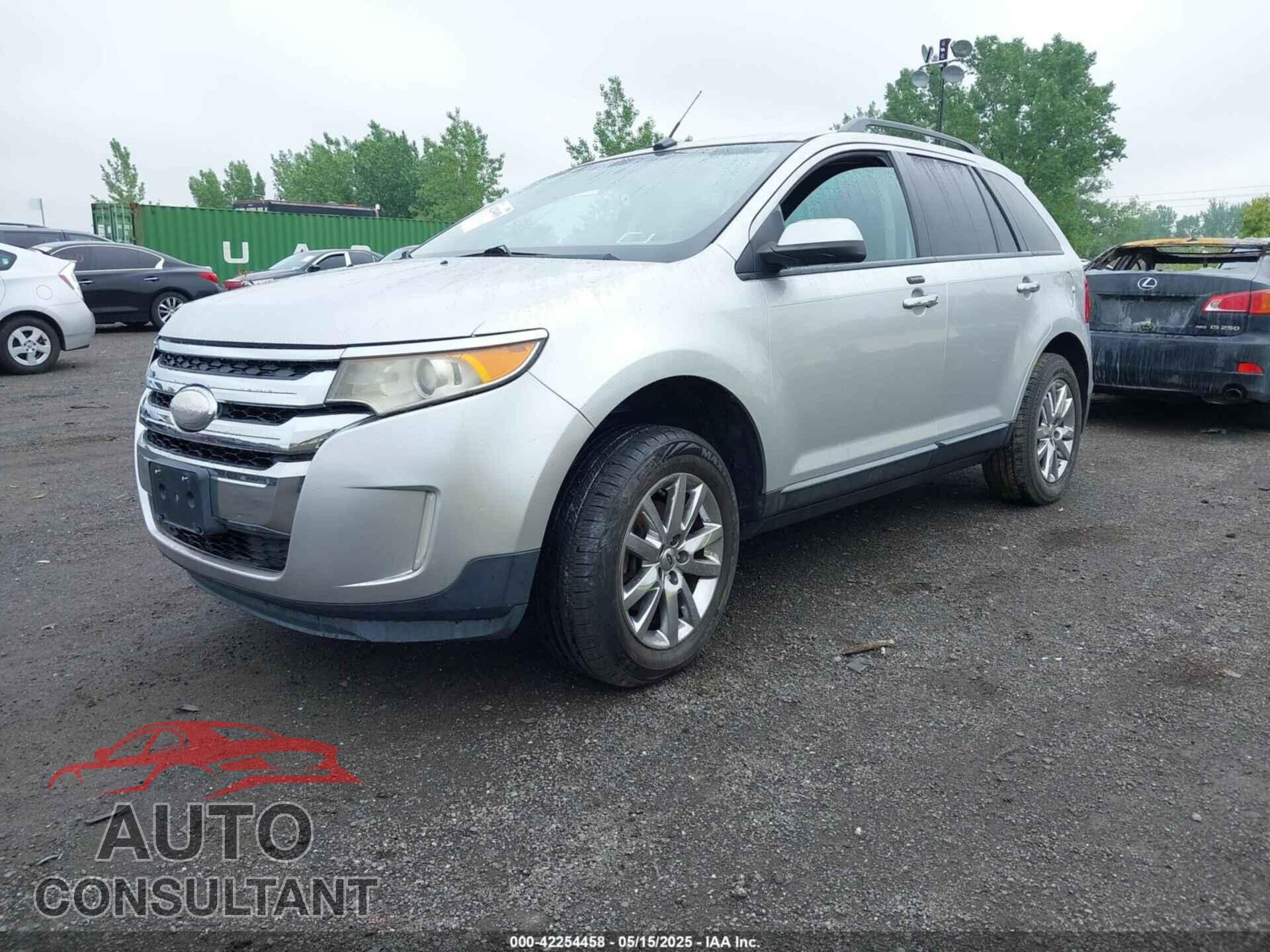 FORD EDGE 2011 - 2FMDK4JC3BBB46076