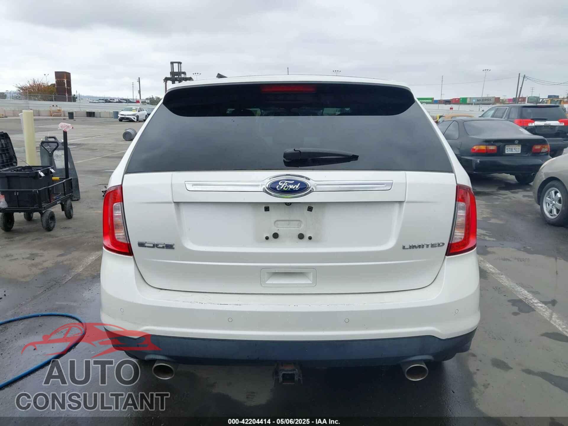 FORD EDGE 2013 - 2FMDK3KCXDBC06883