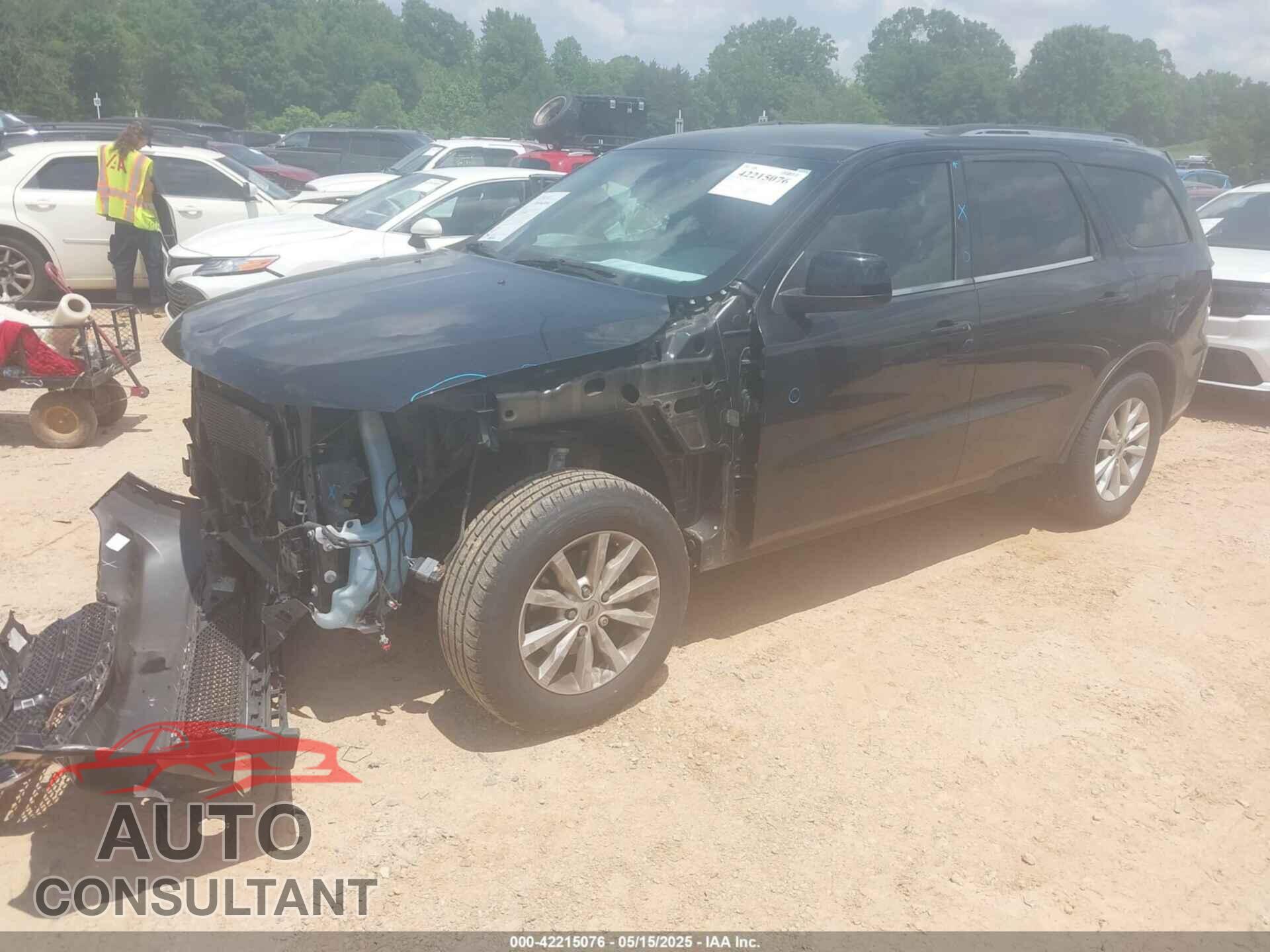 DODGE DURANGO 2020 - 1C4RDHAG4LC107349