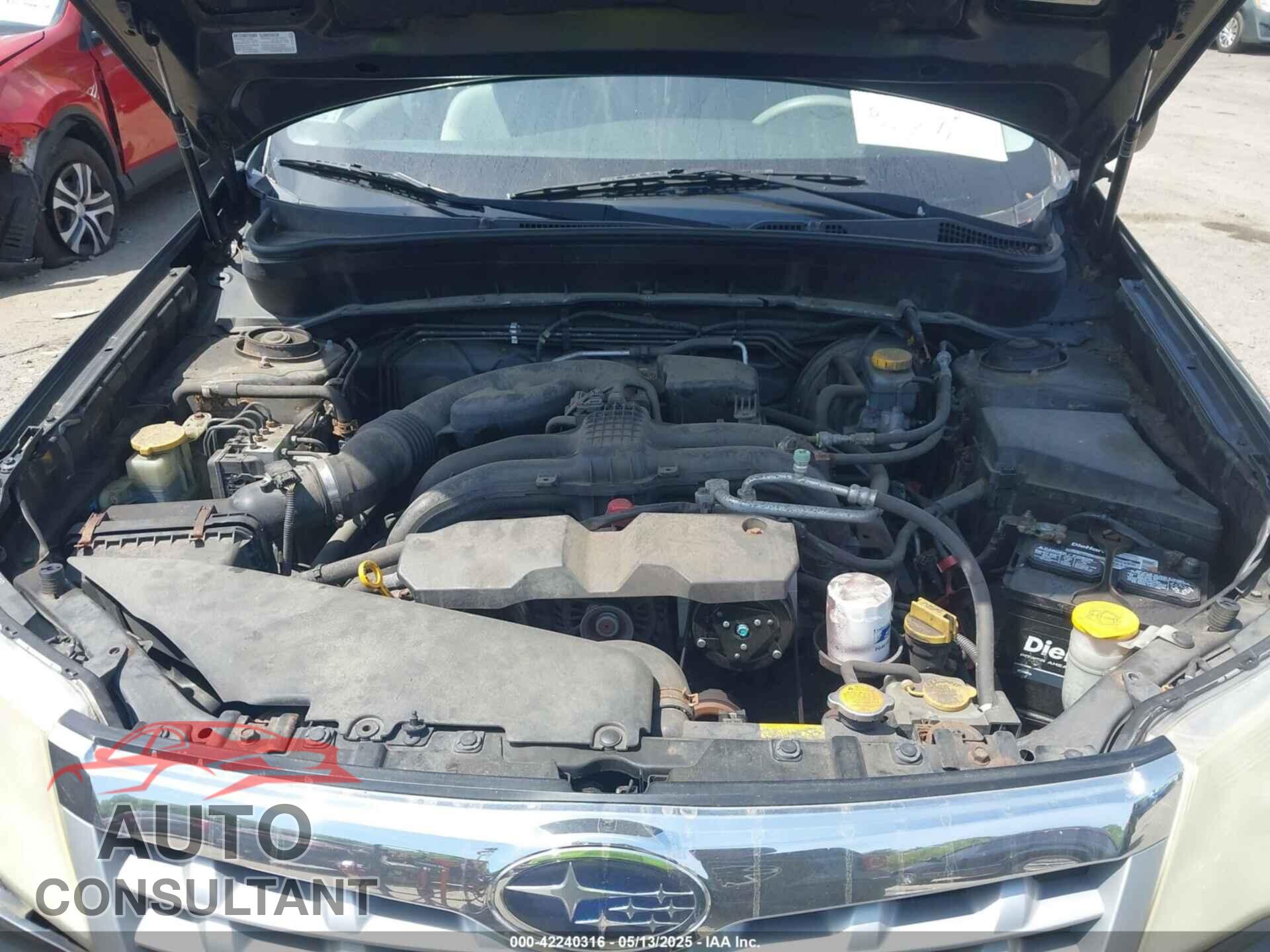 SUBARU FORESTER 2012 - JF2SHABCXCH450390