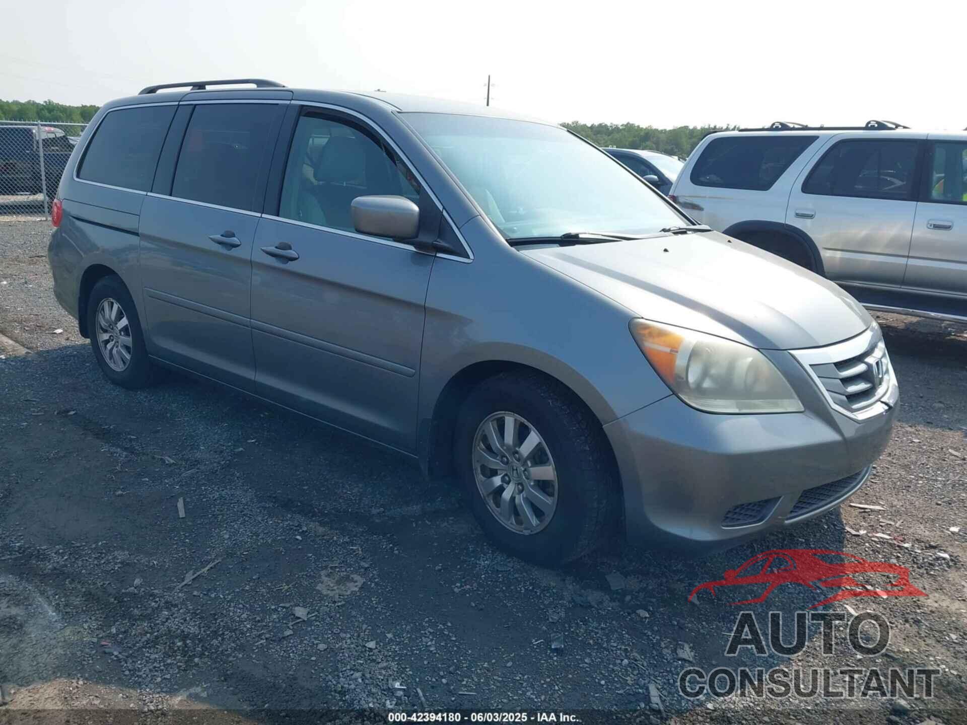 HONDA ODYSSEY 2009 - 5FNRL38439B016120