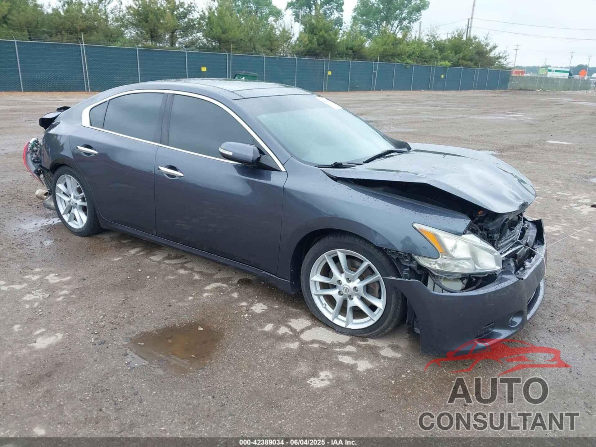 NISSAN MAXIMA 2010 - 1N4AA5AP1AC854317