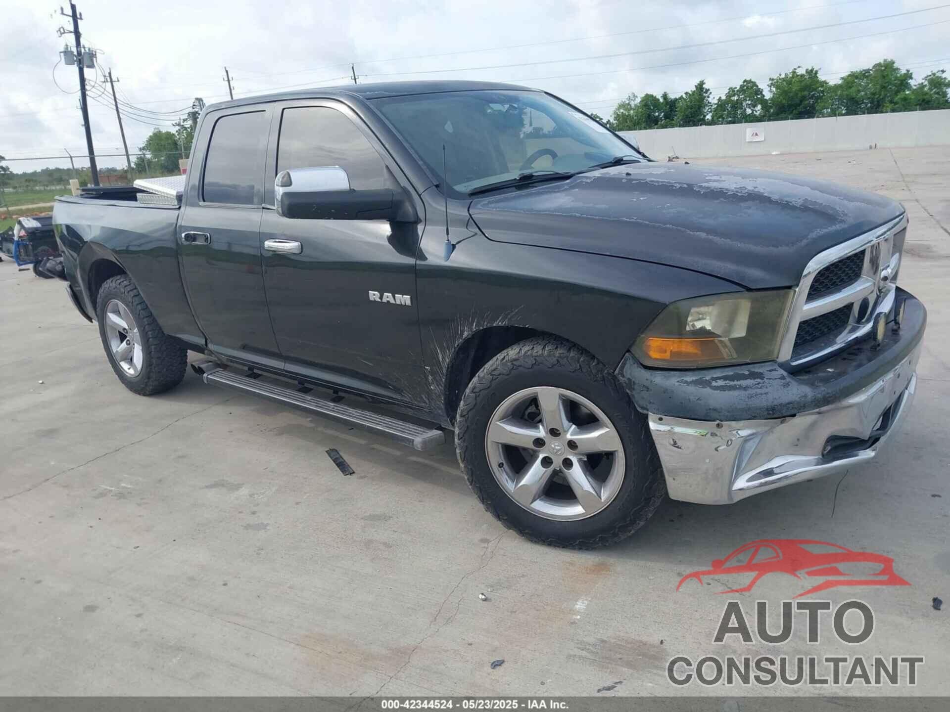 DODGE RAM 1500 2009 - 1D3HB18K79S773372