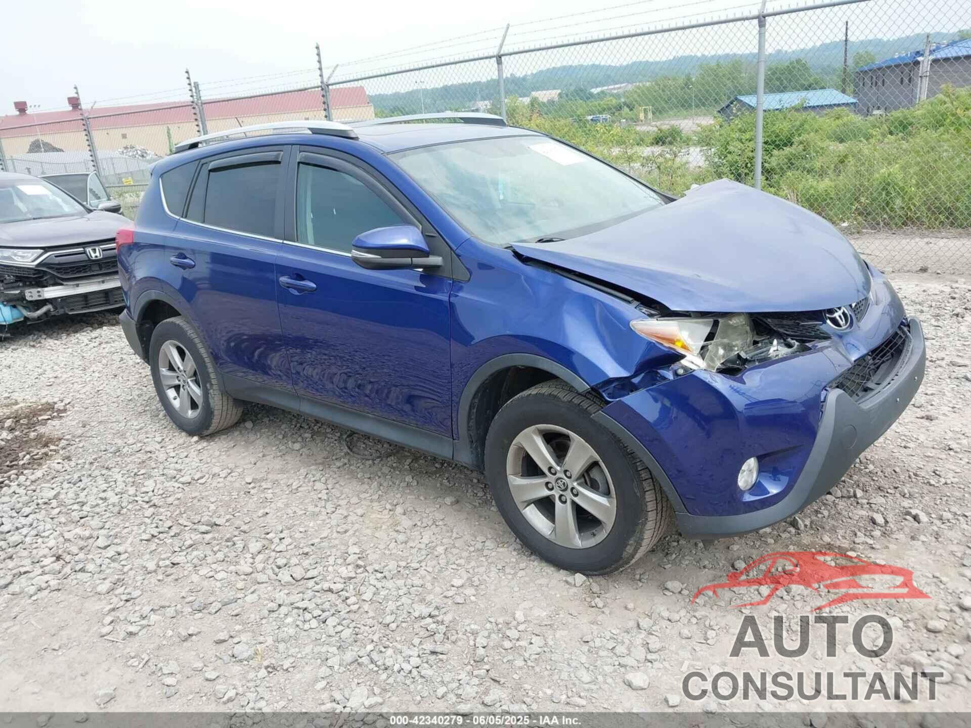 TOYOTA RAV4 2015 - 2T3RFREV0FW235324