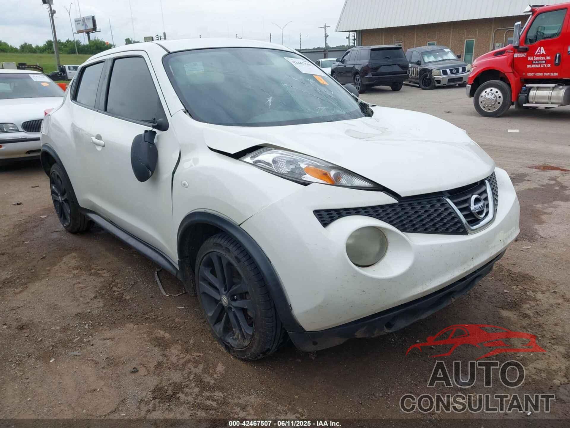 NISSAN JUKE 2014 - JN8AF5MR6ET351269