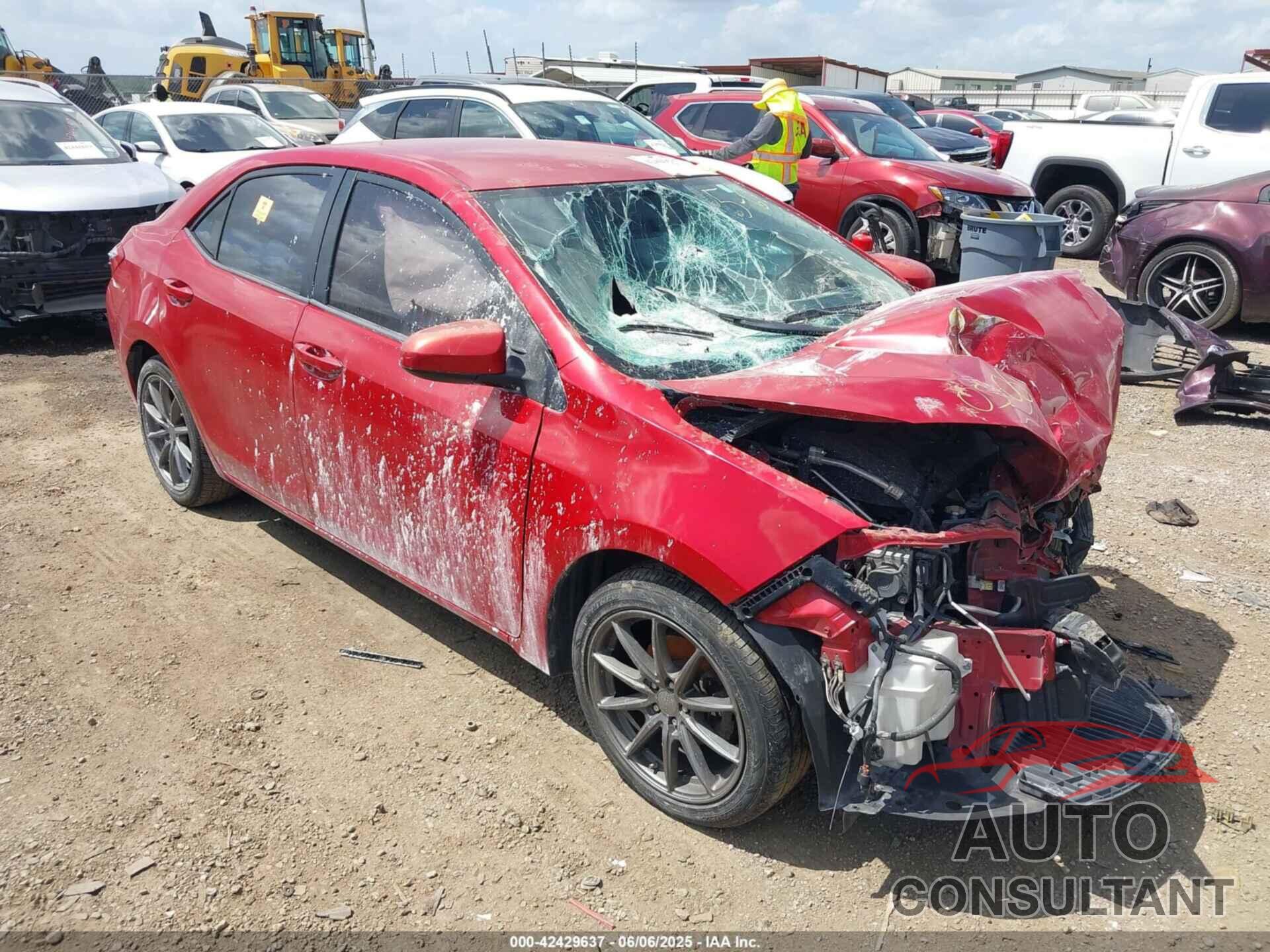 TOYOTA COROLLA 2014 - 2T1BURHEXEC023185