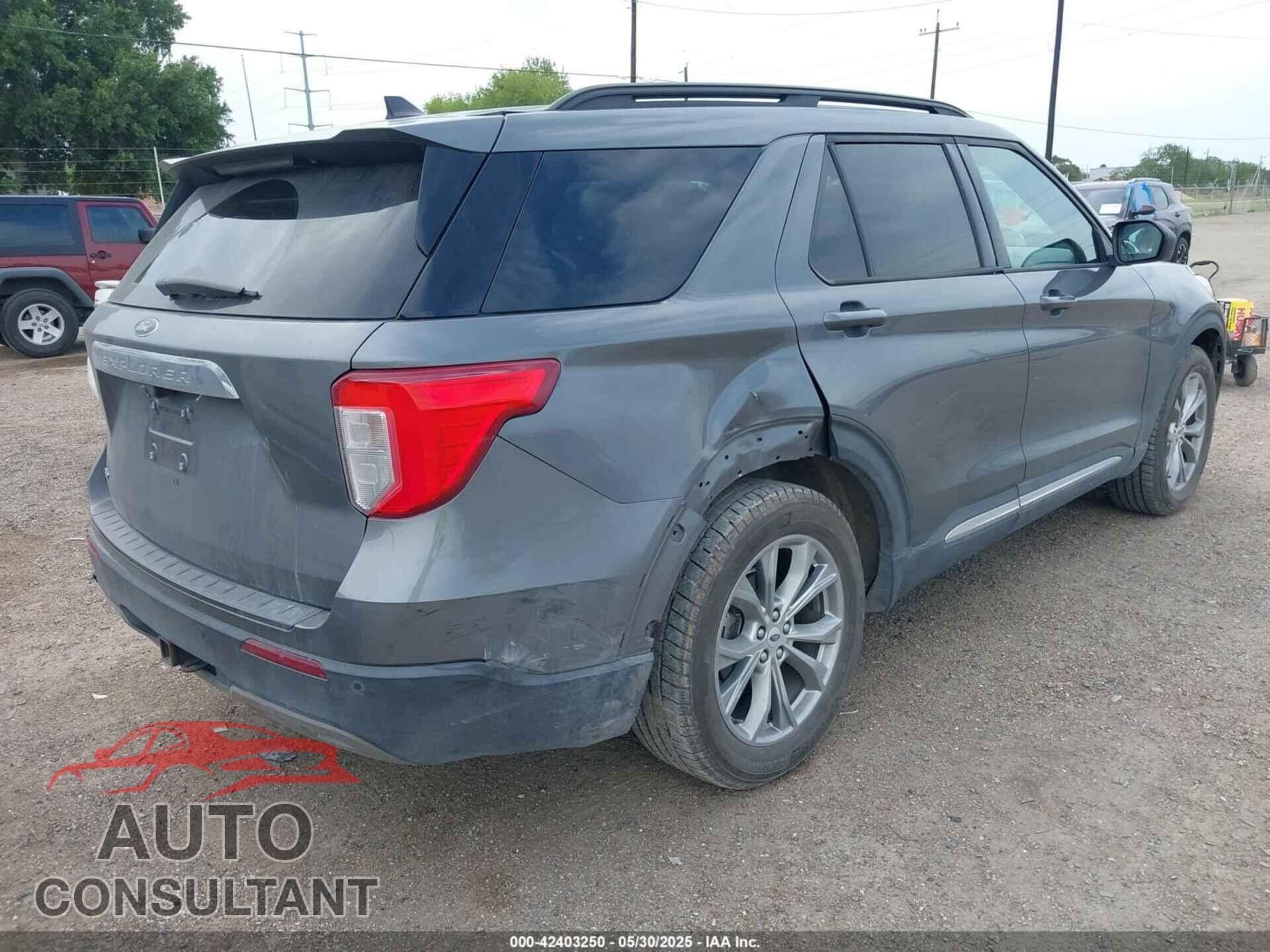 FORD EXPLORER 2021 - 1FMSK7DH4MGB00106