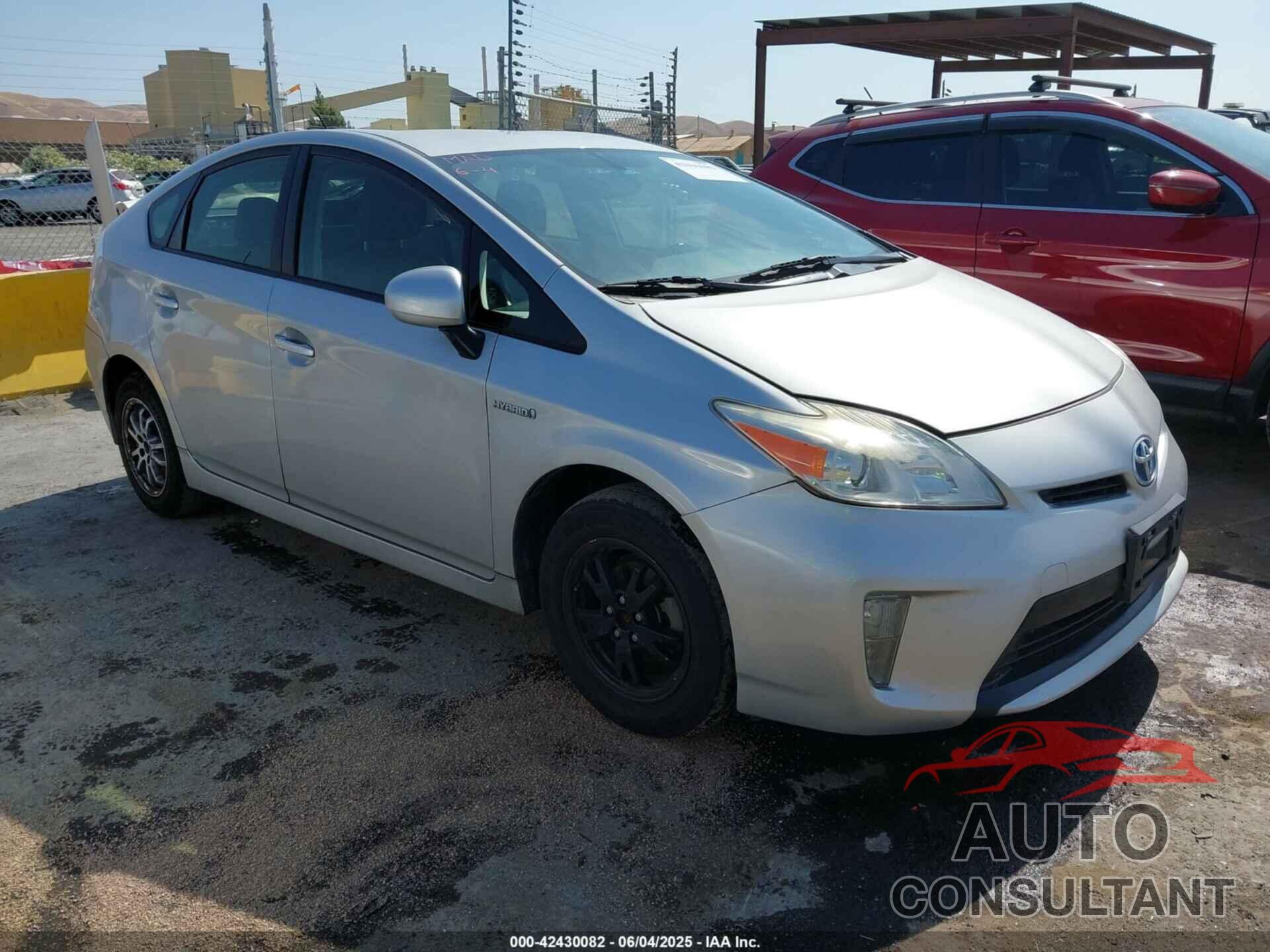 TOYOTA PRIUS 2015 - JTDKN3DU8F0458449