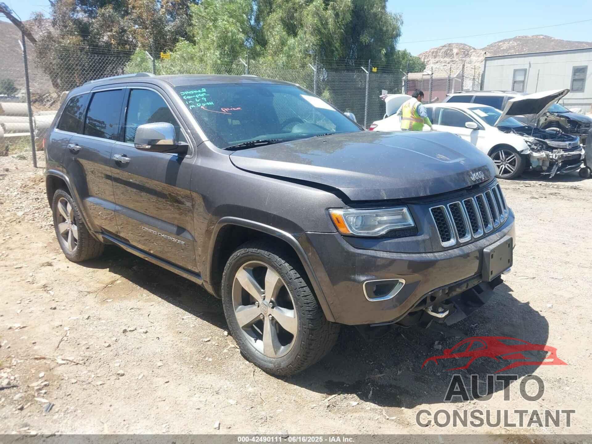 JEEP GRAND CHEROKEE 2015 - 1C4RJFCG7FC839778