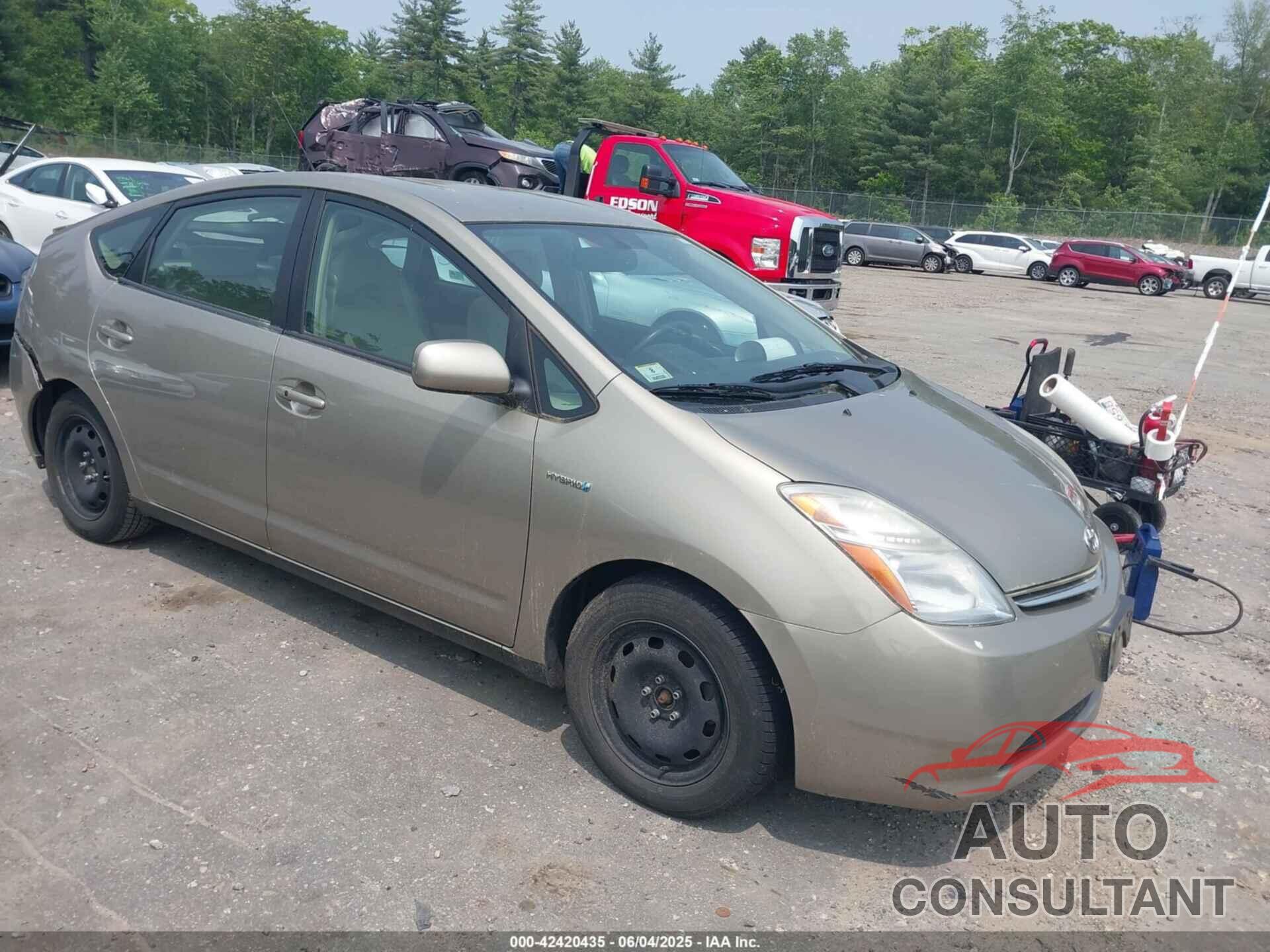 TOYOTA PRIUS 2009 - JTDKB20U693494118