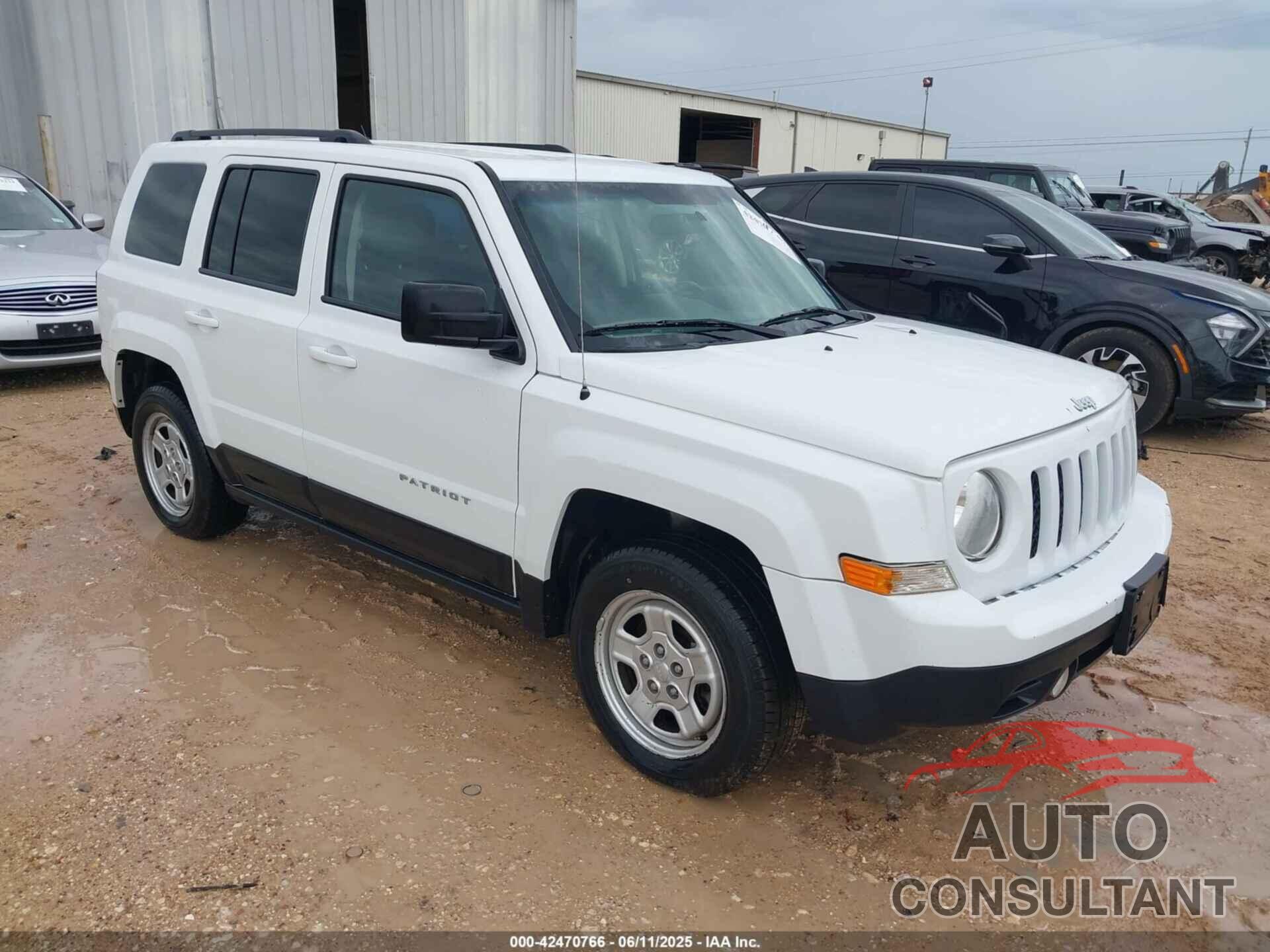 JEEP PATRIOT 2015 - 1C4NJPBAXFD178016