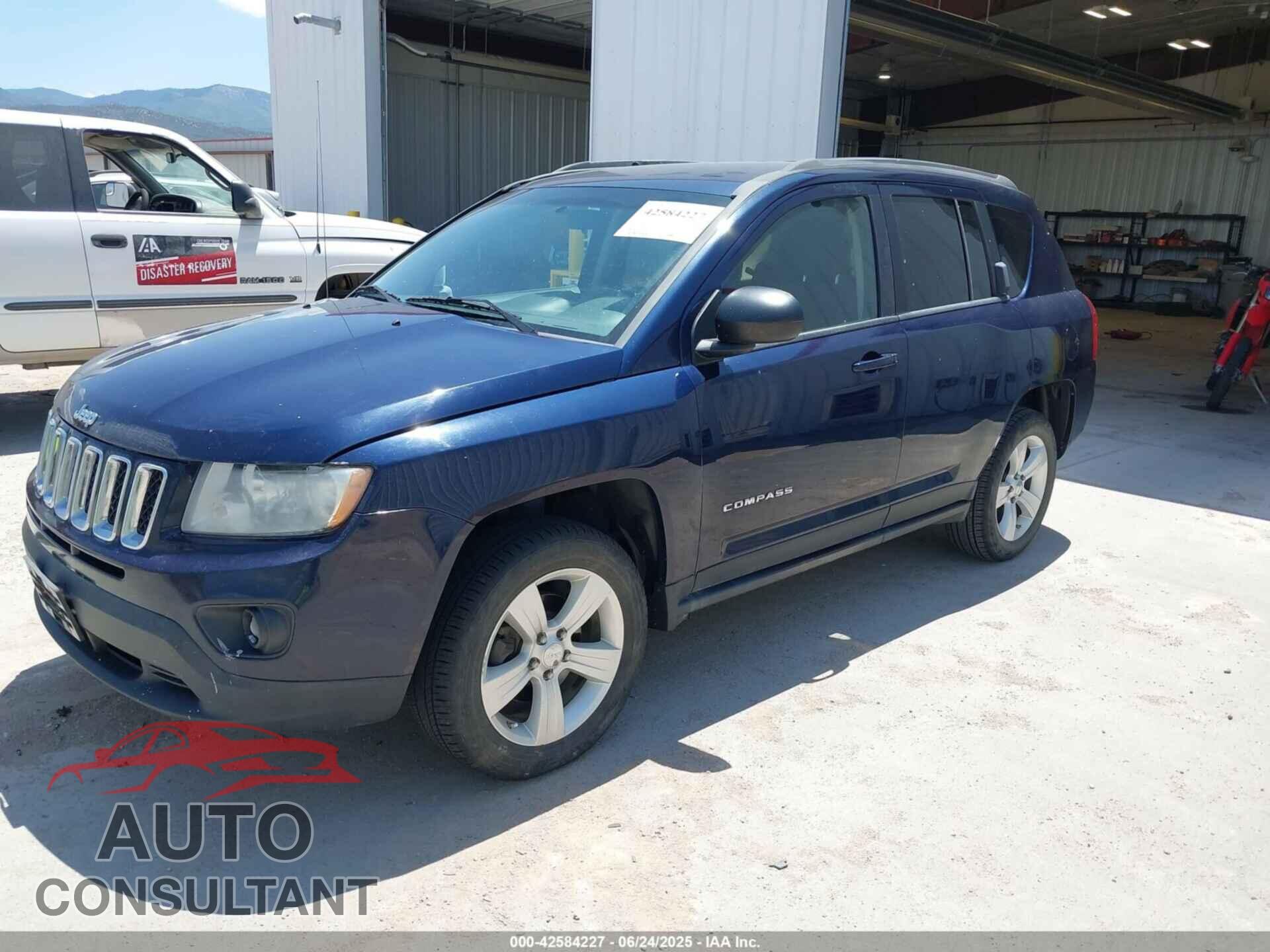 JEEP COMPASS 2013 - 1C4NJCBB9DD141246