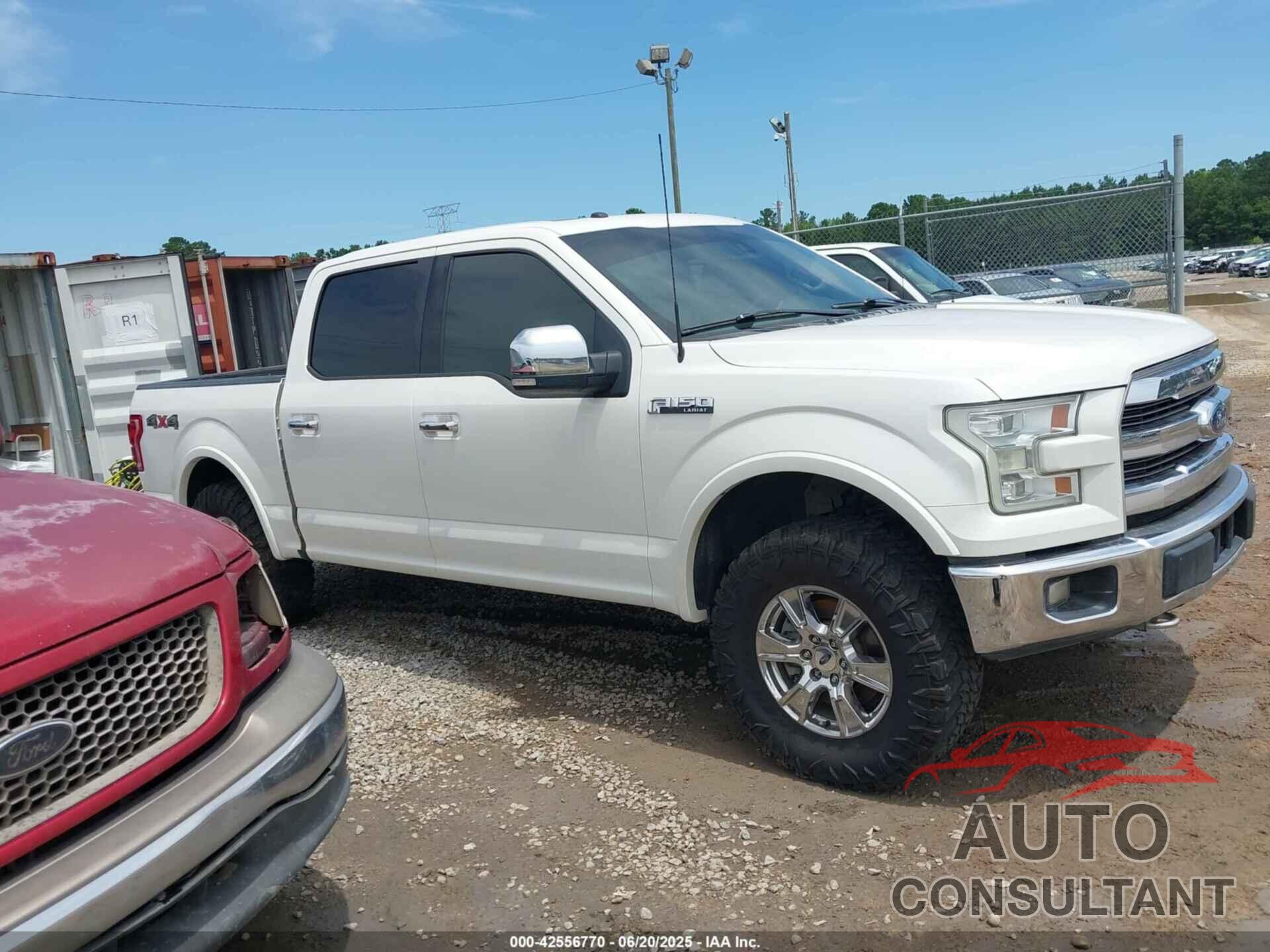FORD F-150 2016 - 1FTEW1EG5GFB45056