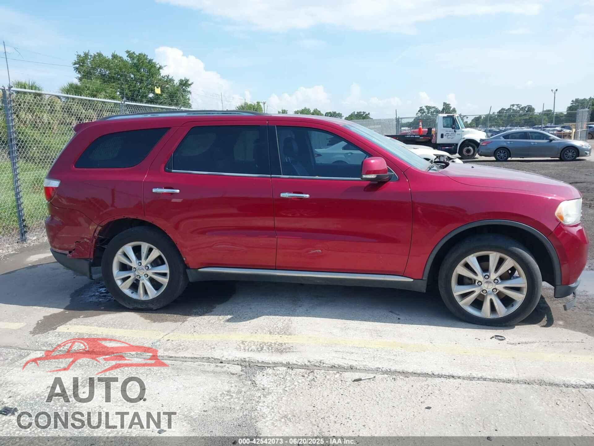 DODGE DURANGO 2013 - 1C4RDJDG6DC672934