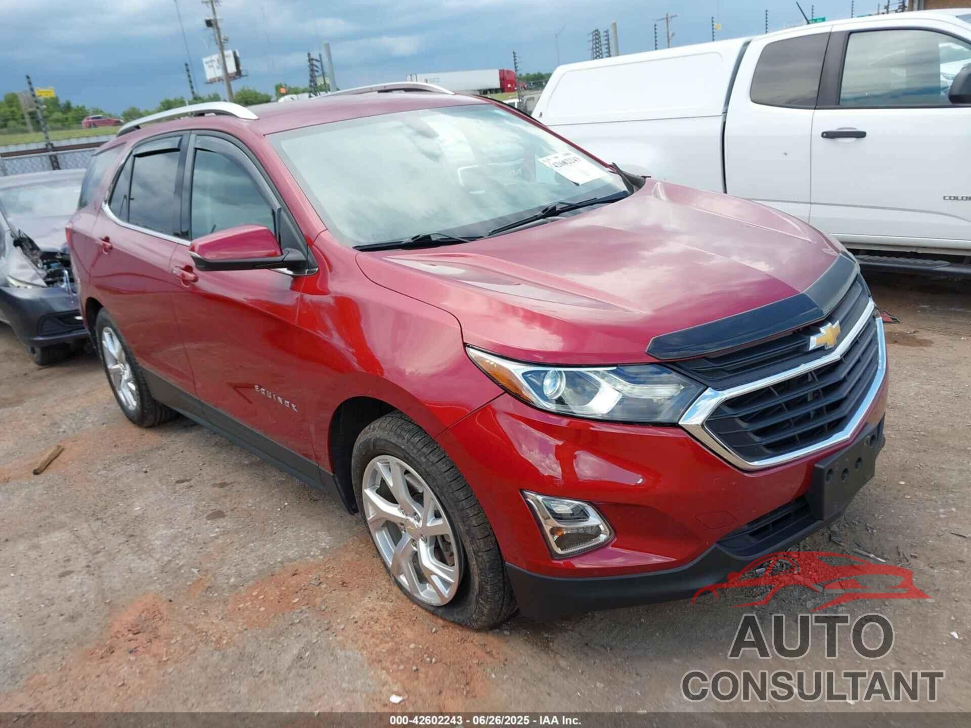 CHEVROLET EQUINOX 2018 - 2GNAXKEX9J6340054