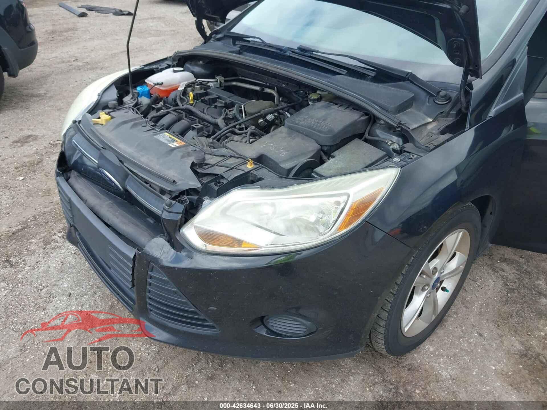 FORD FOCUS 2014 - 1FADP3F20EL104250