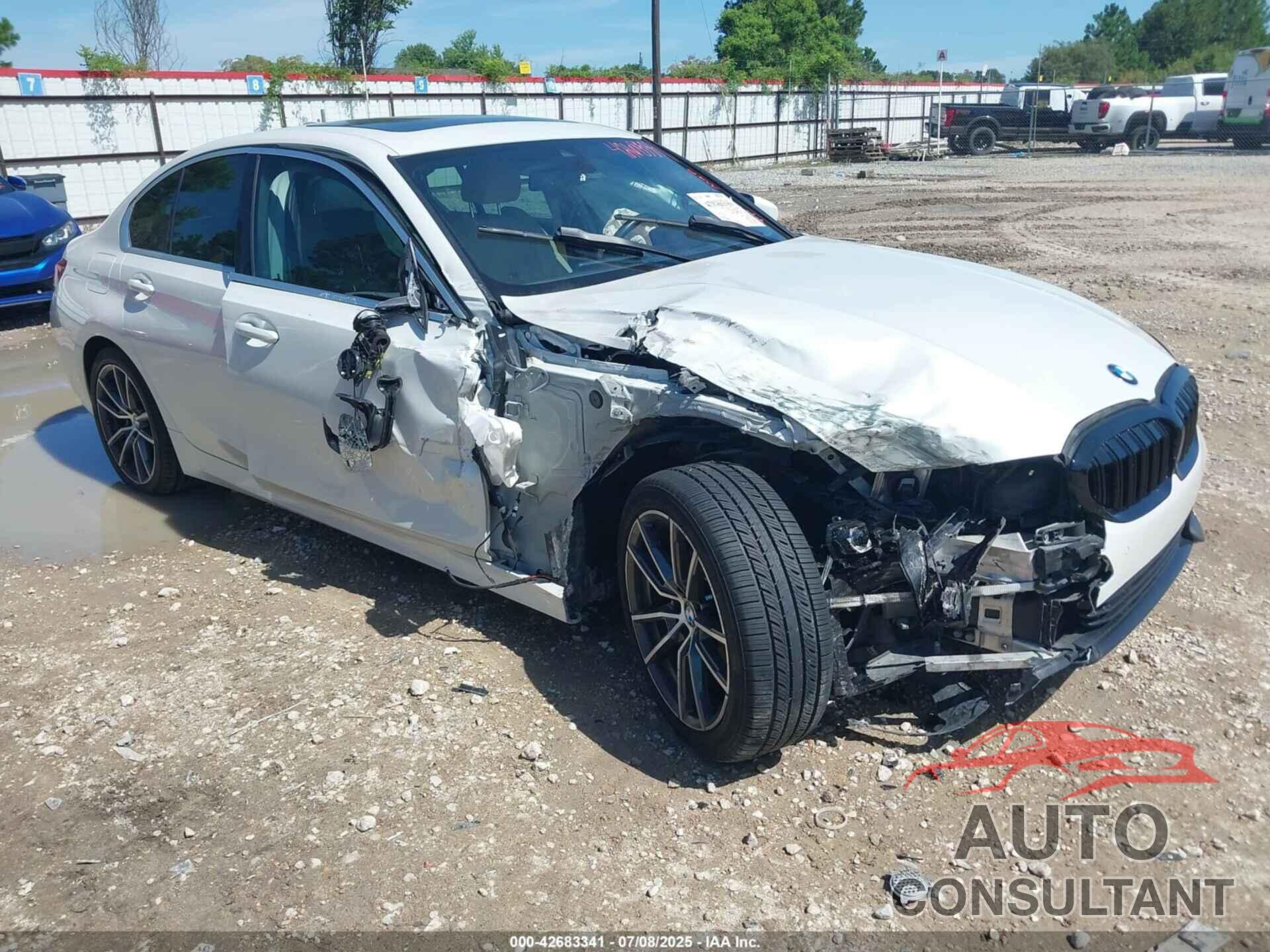 BMW 330I 2021 - 3MW5R1J09M8C02893
