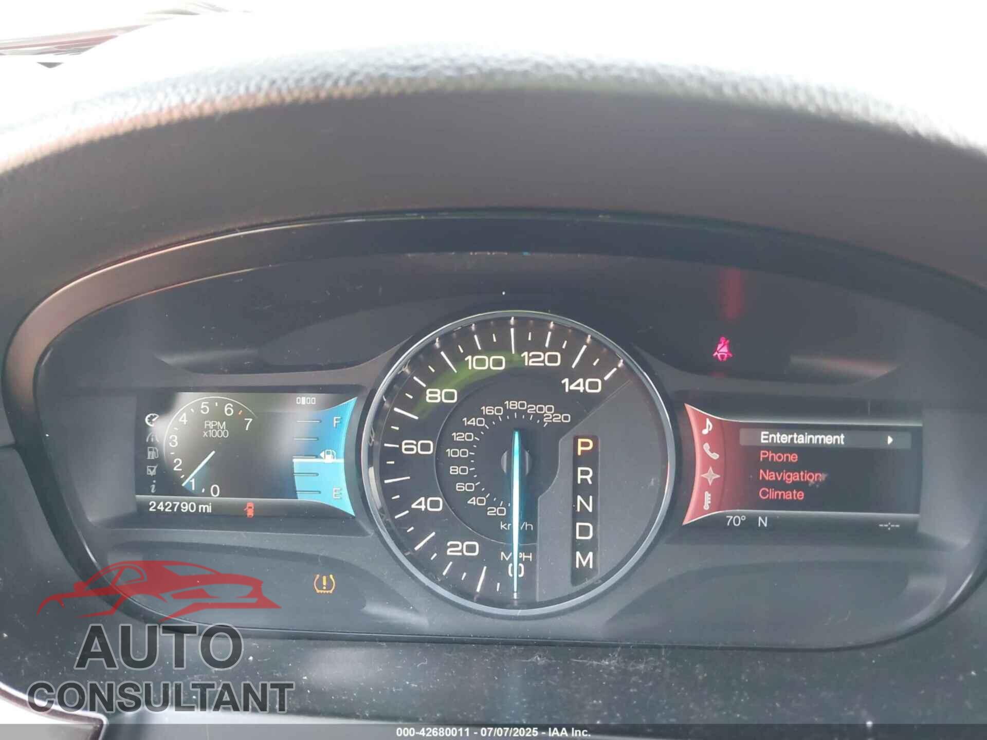 FORD EDGE 2011 - 2FMDK4KC5BBA48231