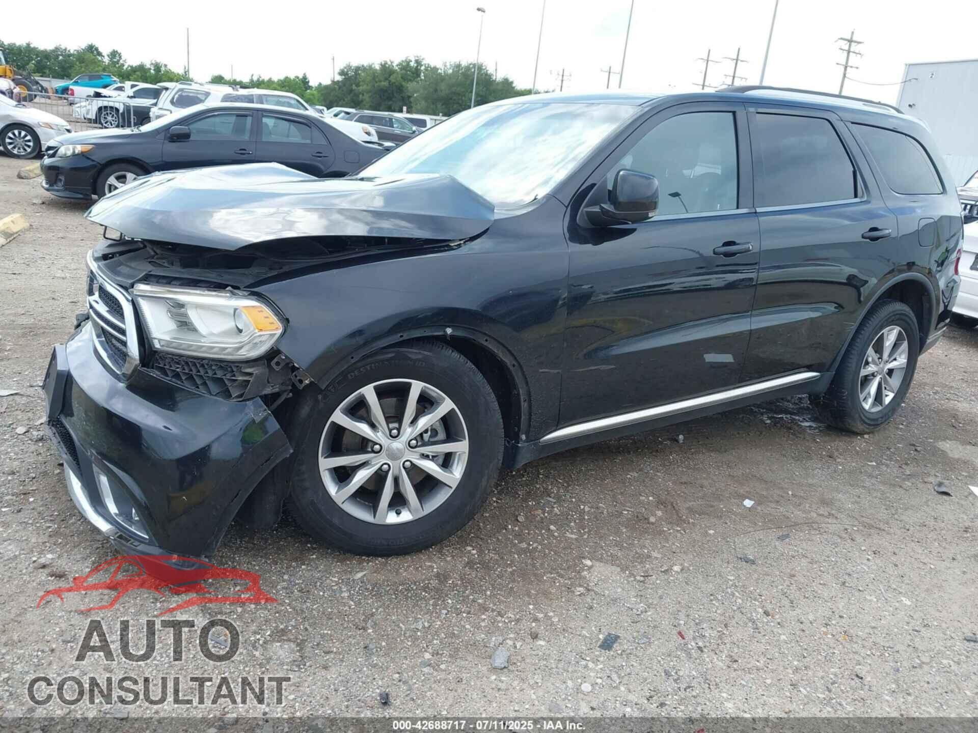 DODGE DURANGO 2014 - 1C4RDHDG5EC598853