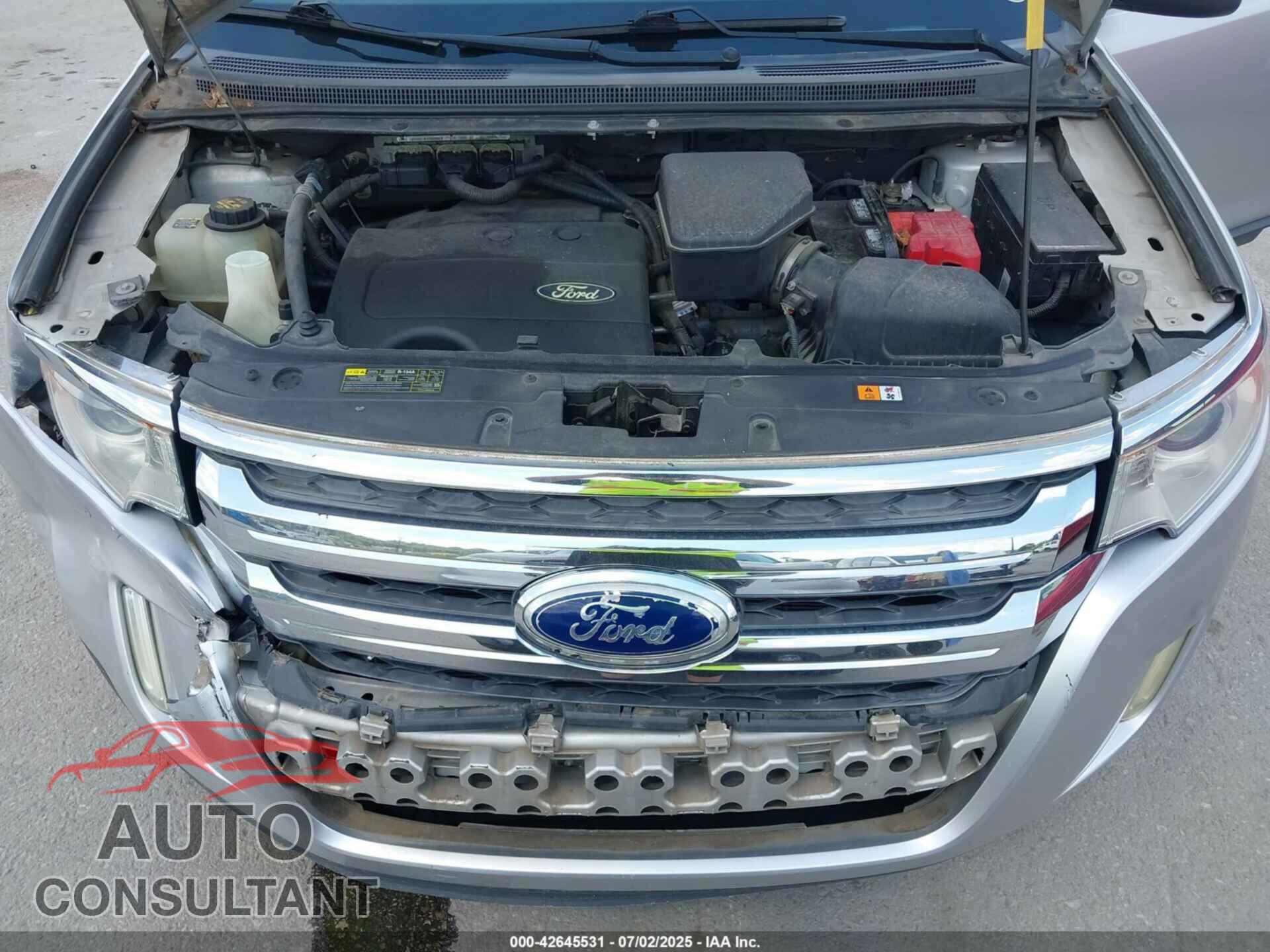 FORD EDGE 2013 - 2FMDK3KCXDBA98636