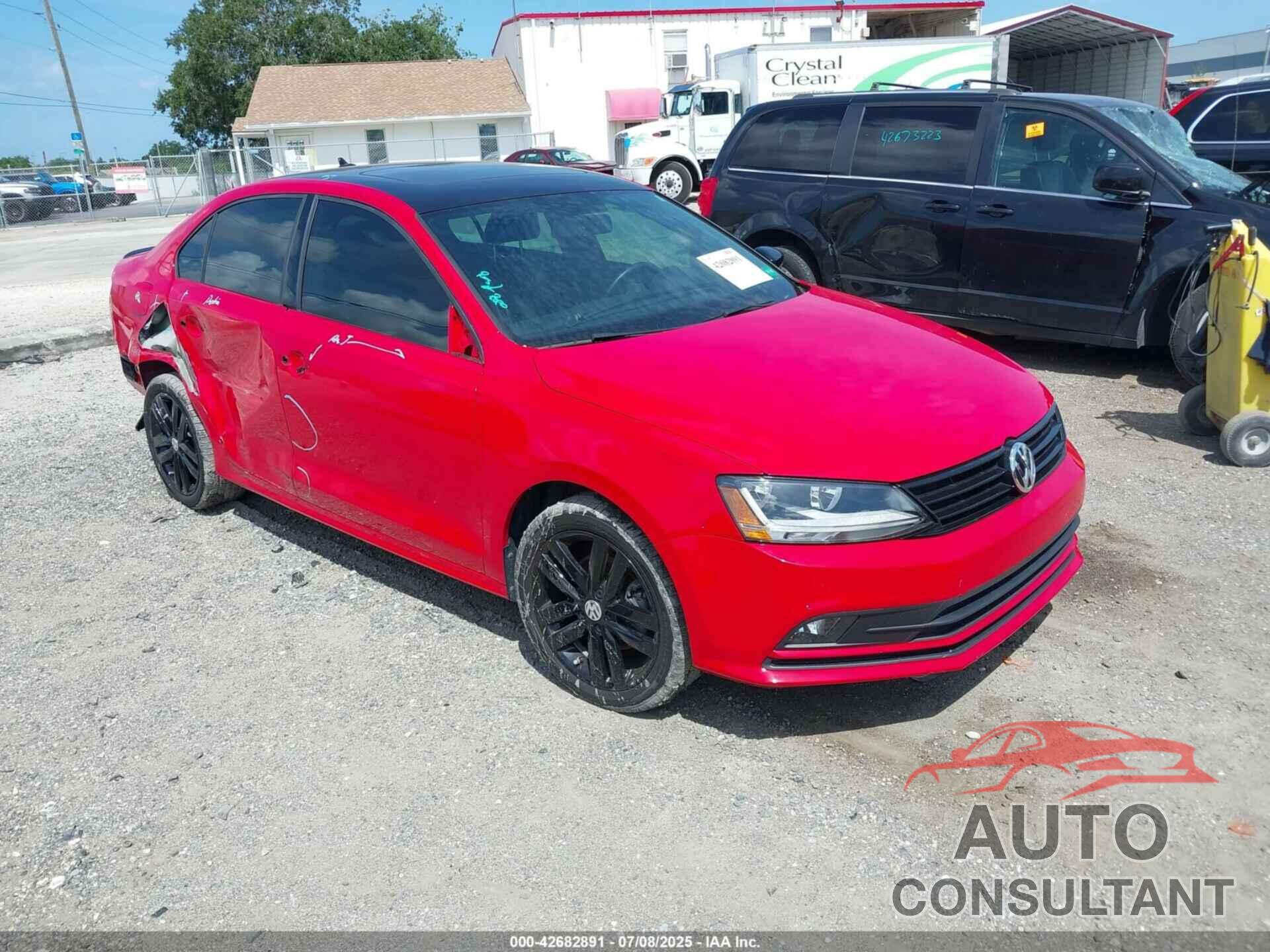 VOLKSWAGEN JETTA 2018 - 3VWD17AJ7JM240382