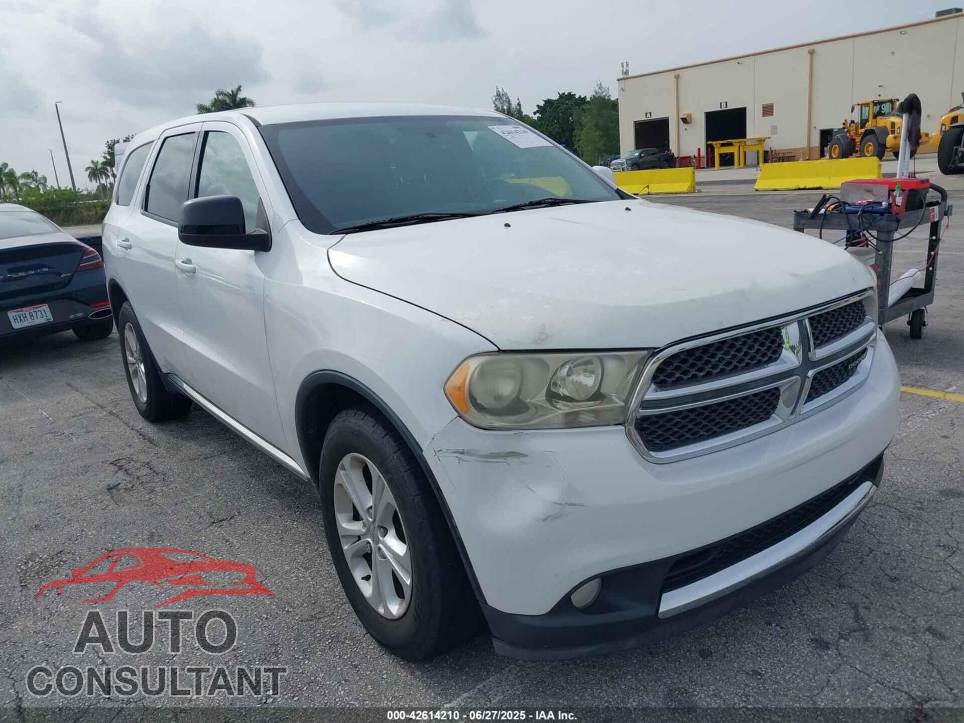 DODGE DURANGO 2013 - 1C4RDHAG1DC669503
