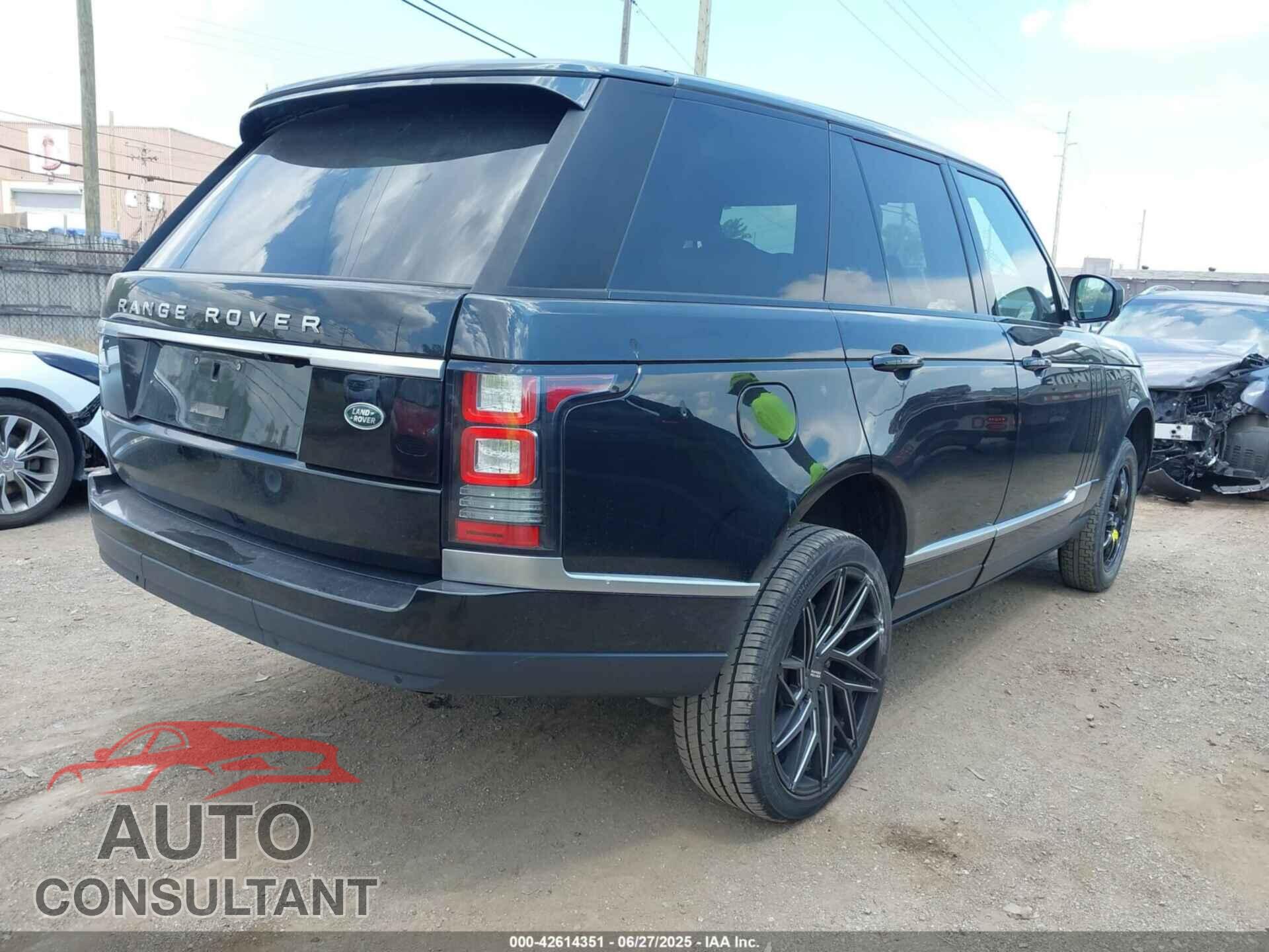 LAND ROVER RANGE ROVER 2014 - SALGS2TFXEA193921
