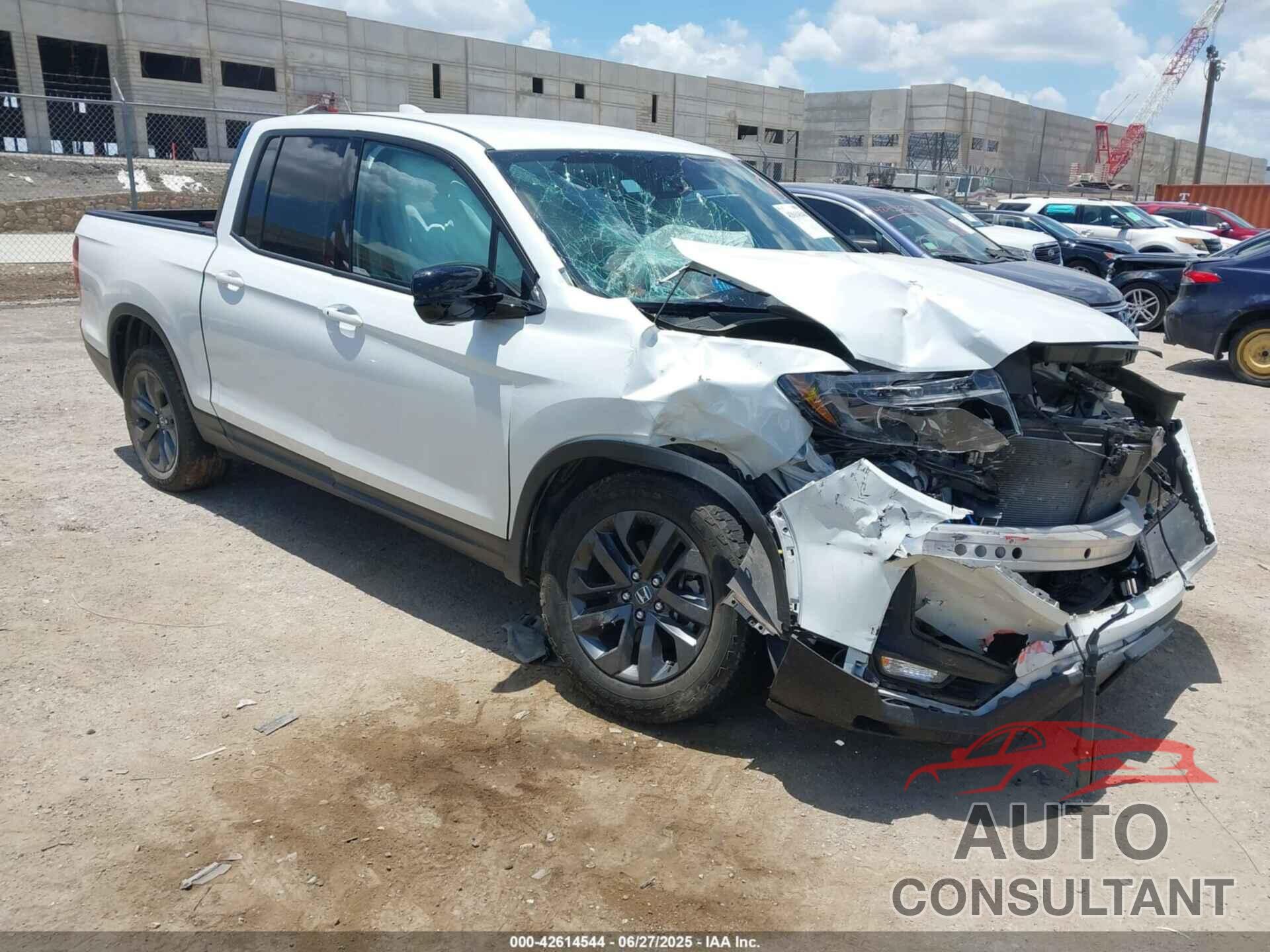 HONDA RIDGELINE 2022 - 5FPYK3F13NB003845