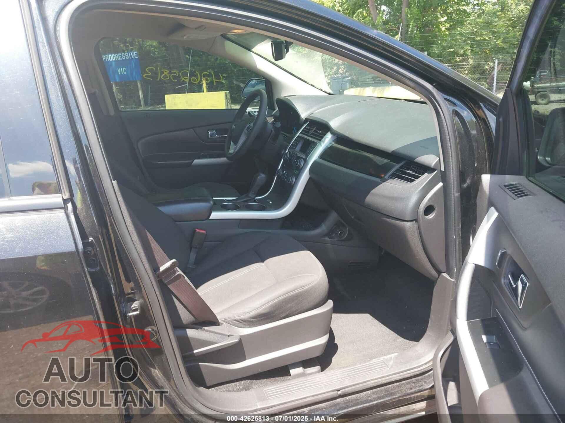 FORD EDGE 2013 - 2FMDK3GC3DBB85349