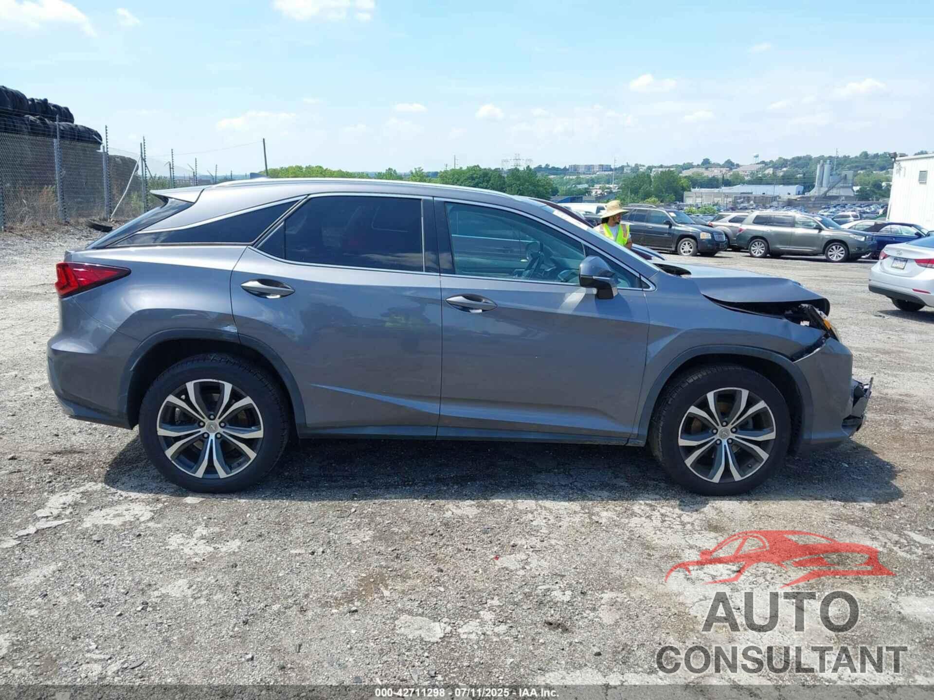 LEXUS RX 350 2016 - 2T2BZMCA6GC023255