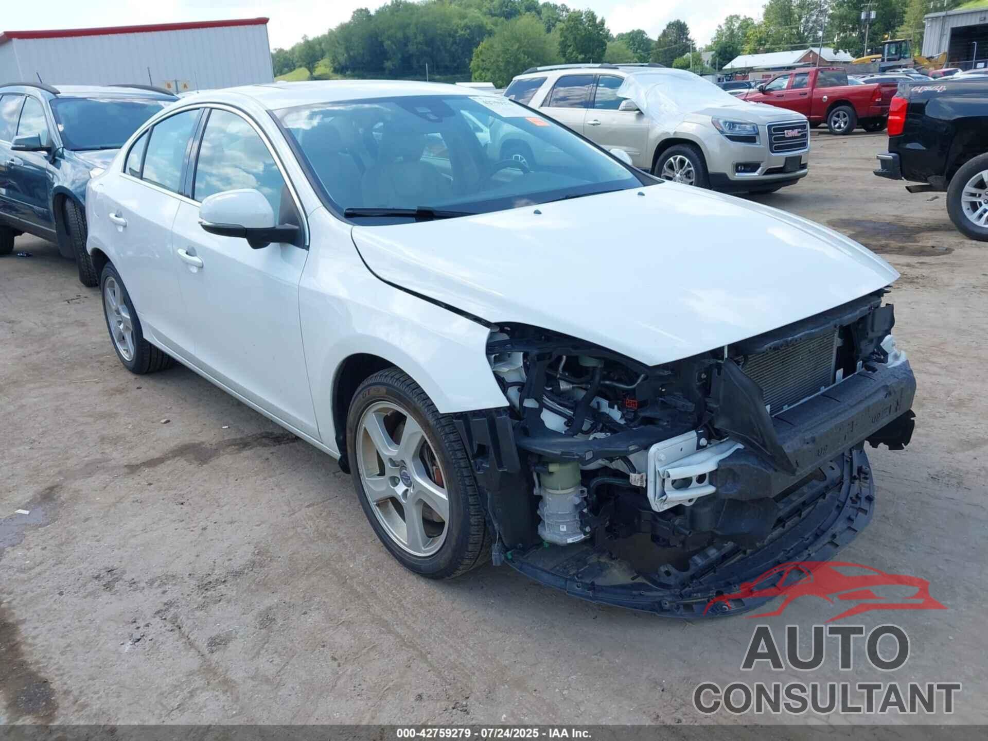 VOLVO S60 2013 - YV1612FS8D1222095