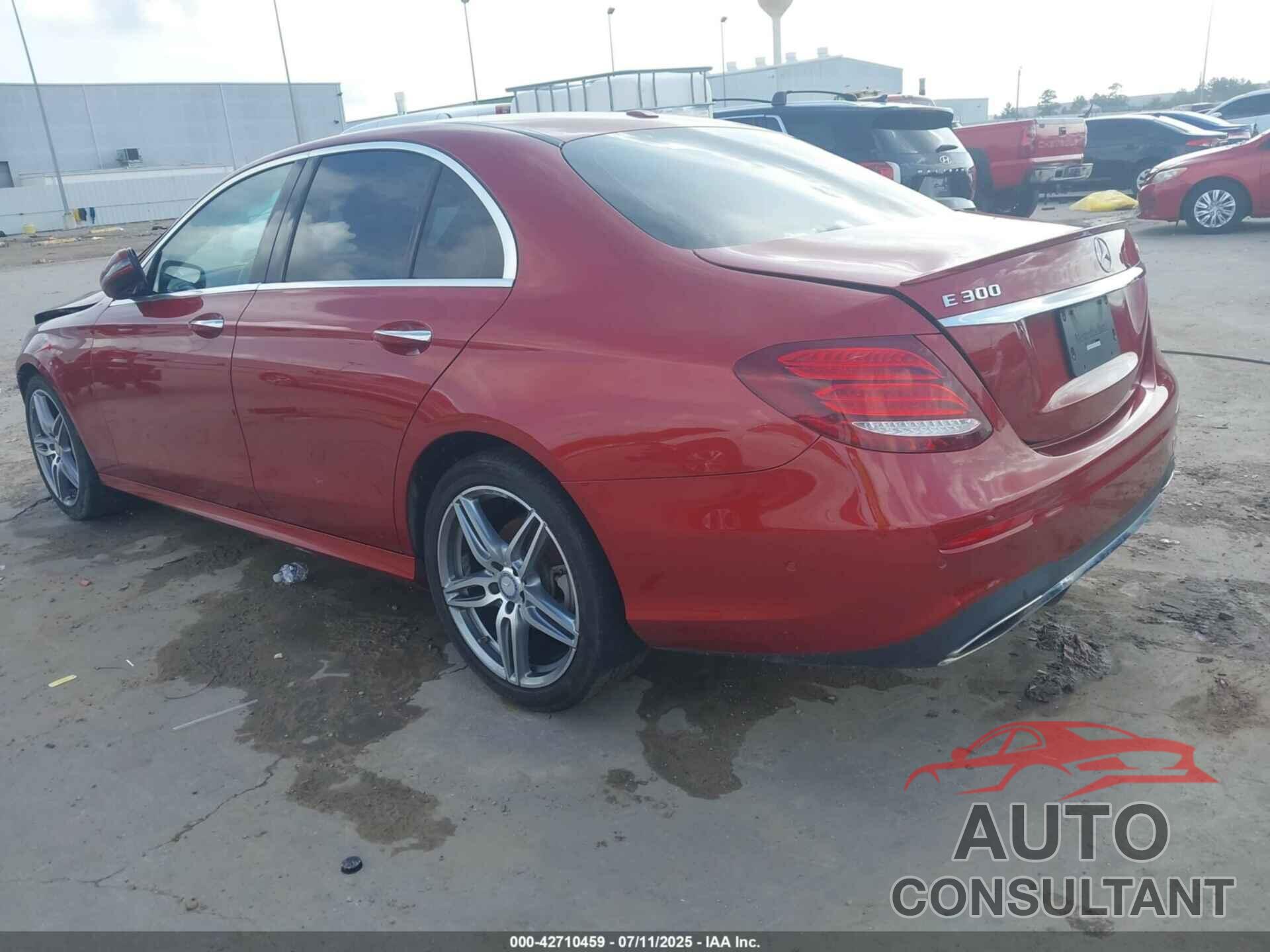 MERCEDES-BENZ E 300 2017 - WDDZF4KB7HA191309