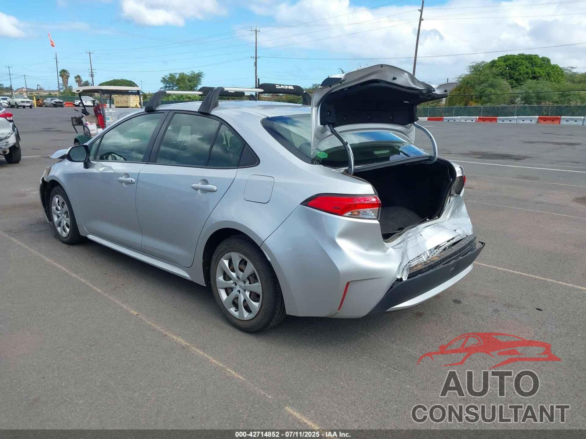 TOYOTA COROLLA 2020 - JTDEPRAE1LJ079211