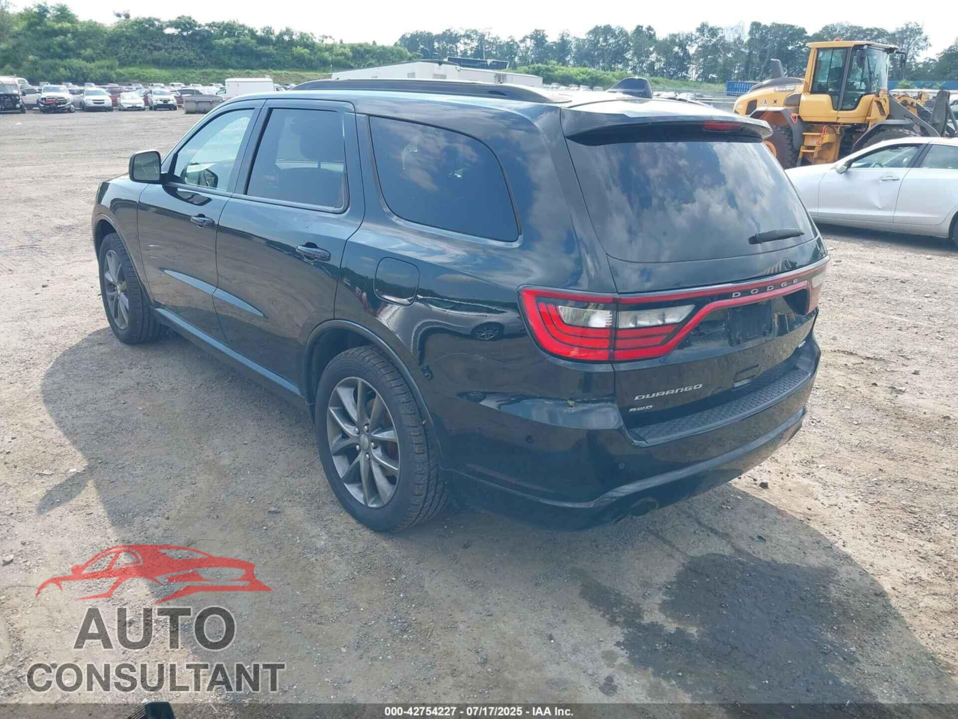 DODGE DURANGO 2017 - 1C4RDJDG1HC833809