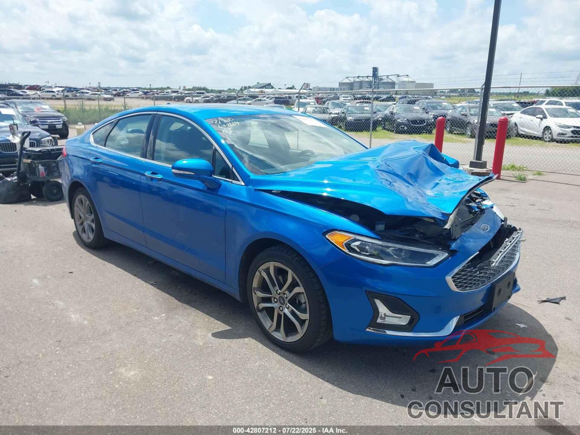 FORD FUSION HYBRID 2020 - 3FA6P0RU5LR182249