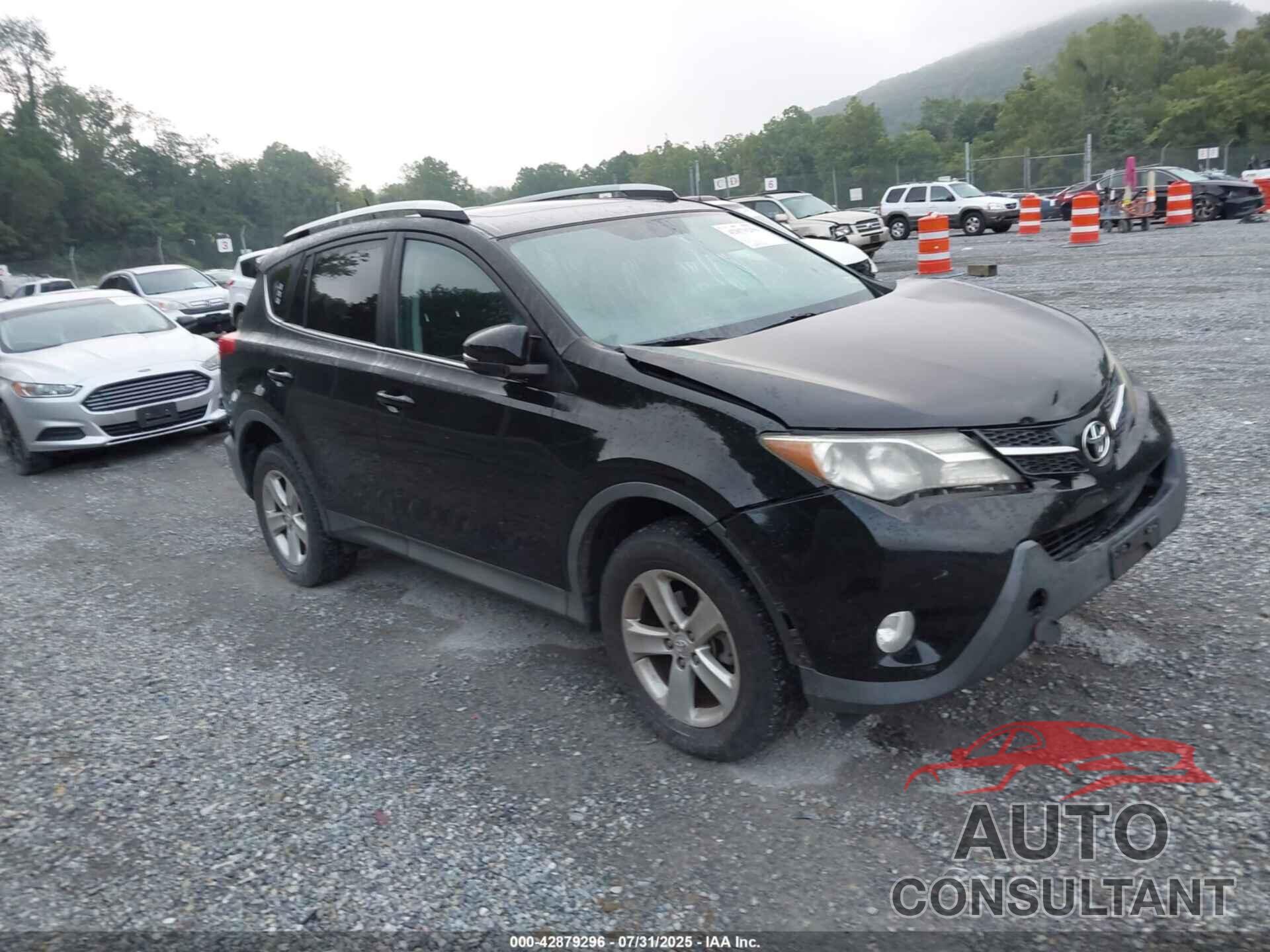 TOYOTA RAV4 2013 - 2T3RFREV3DW098795