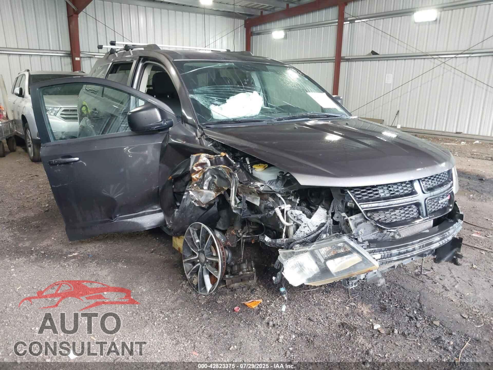 DODGE JOURNEY 2017 - 3C4PDCAB1HT629902
