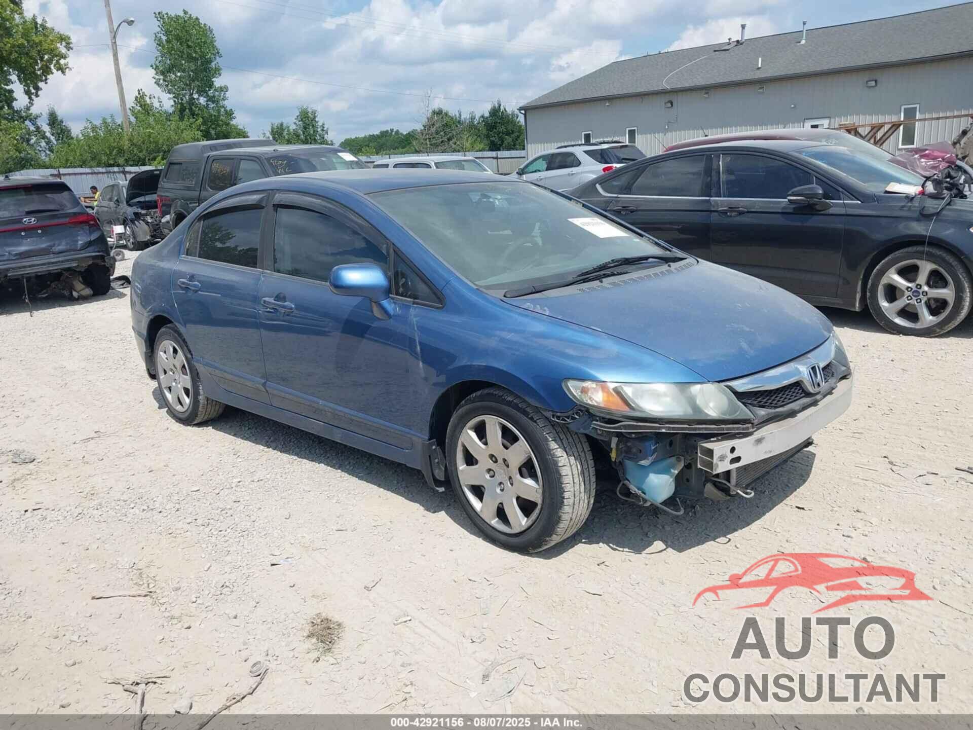 HONDA CIVIC 2010 - 19XFA1F5XAE034892