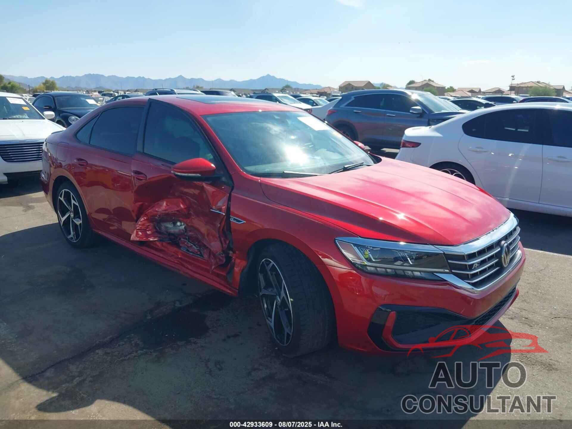 VOLKSWAGEN PASSAT 2020 - 1VWMA7A38LC027026