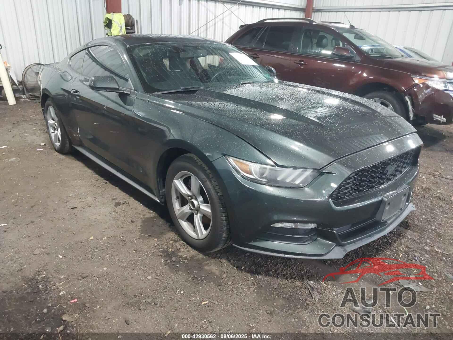 FORD MUSTANG 2016 - 1FA6P8AM4G5277789