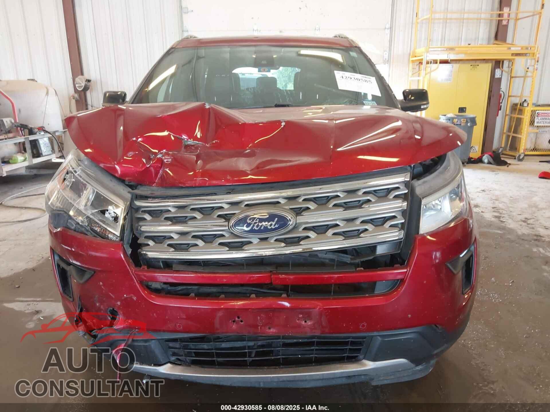 FORD EXPLORER 2018 - 1FM5K8D85JGB81504