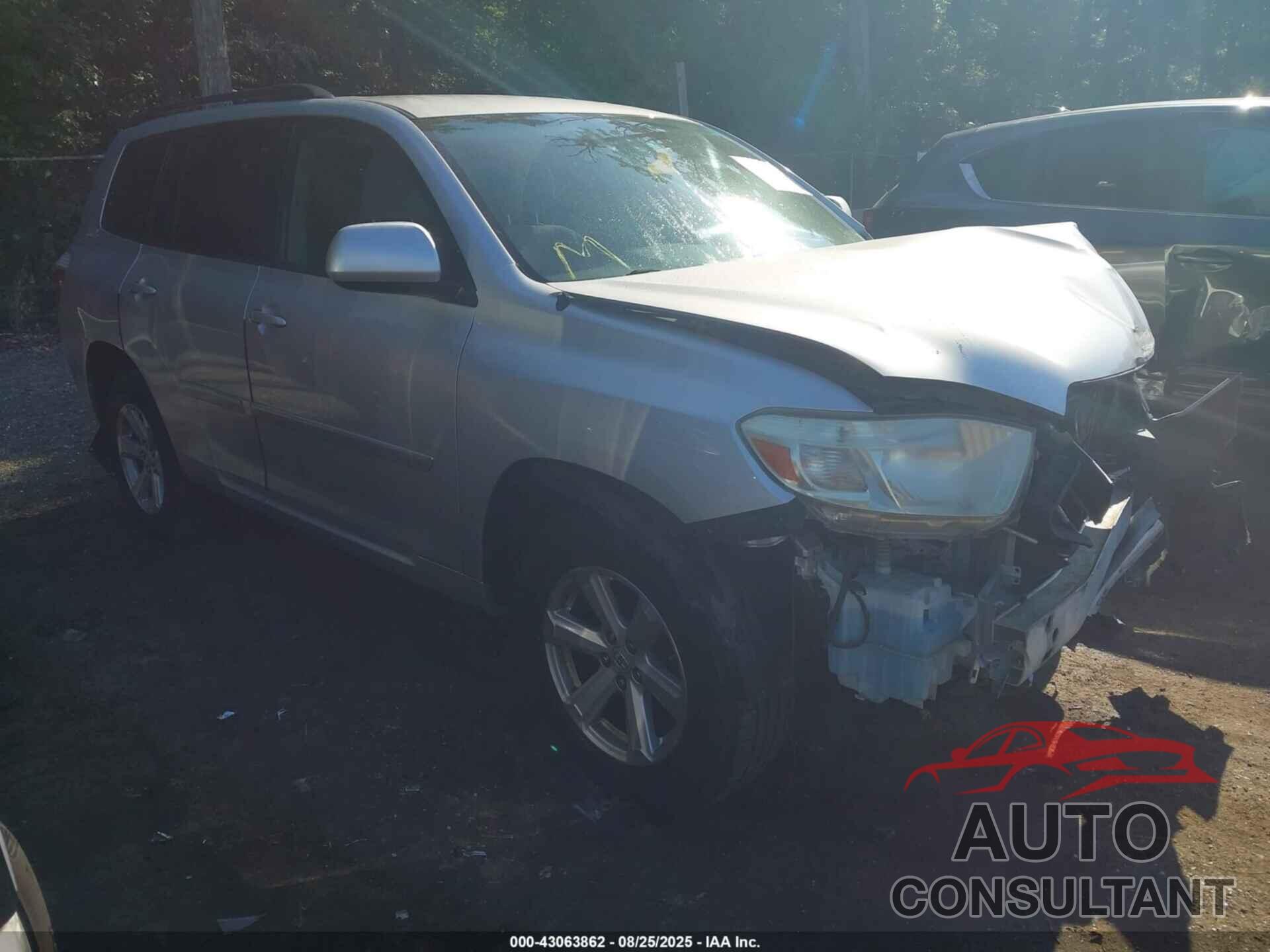 TOYOTA HIGHLANDER 2010 - JTEZK3EH8A2104190