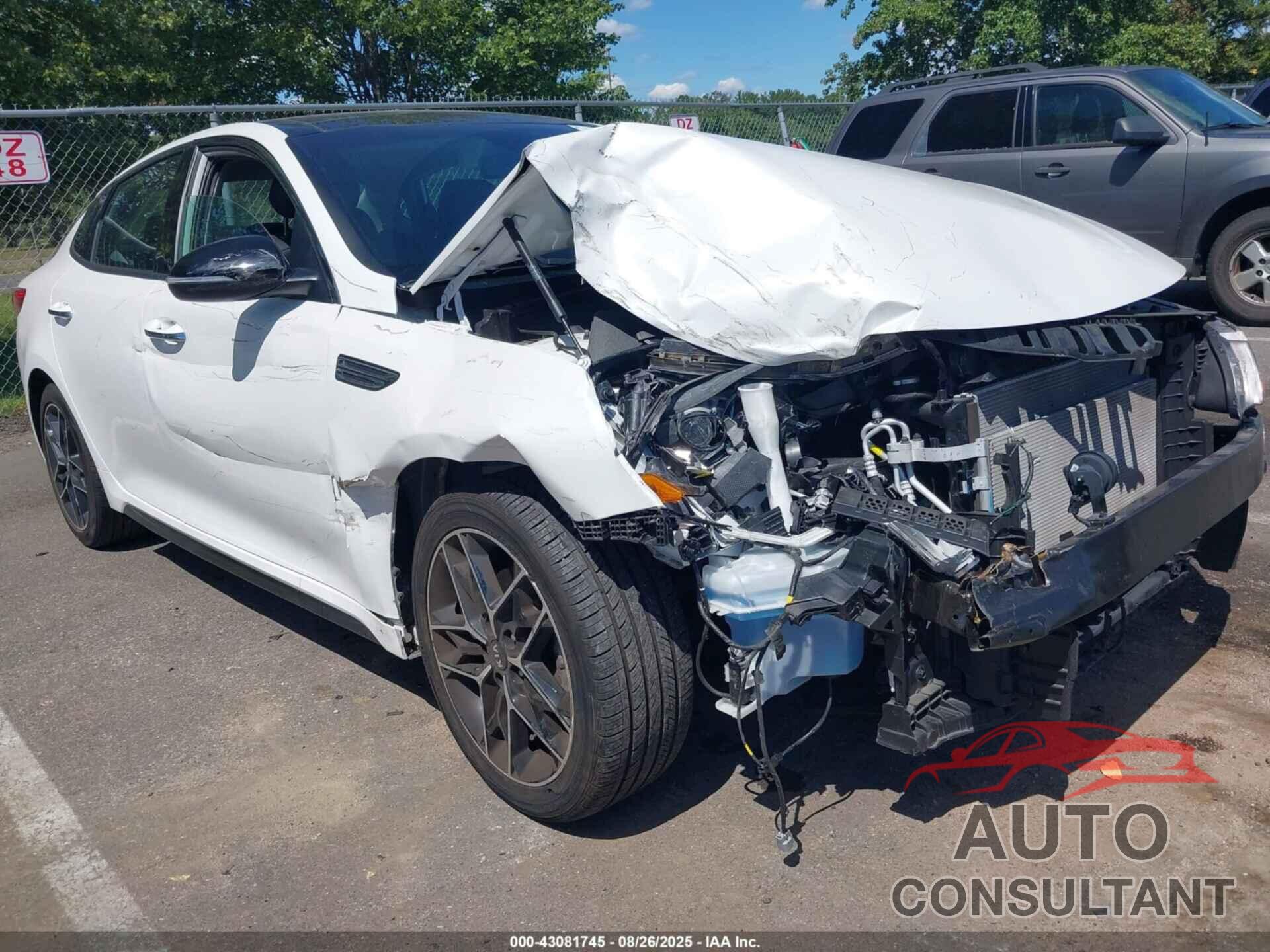KIA OPTIMA 2020 - 5XXGT4L36LG426832