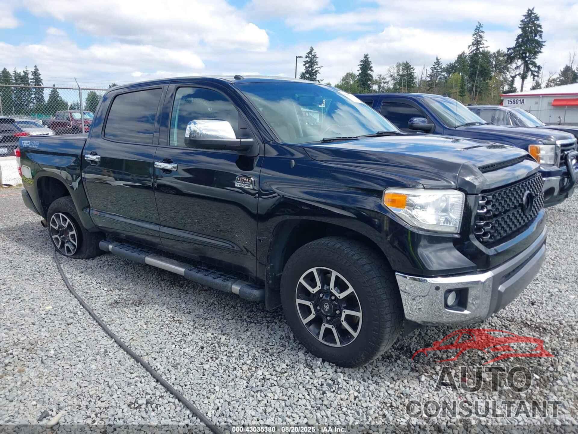 TOYOTA TUNDRA 2016 - 5TFAY5F10GX548561